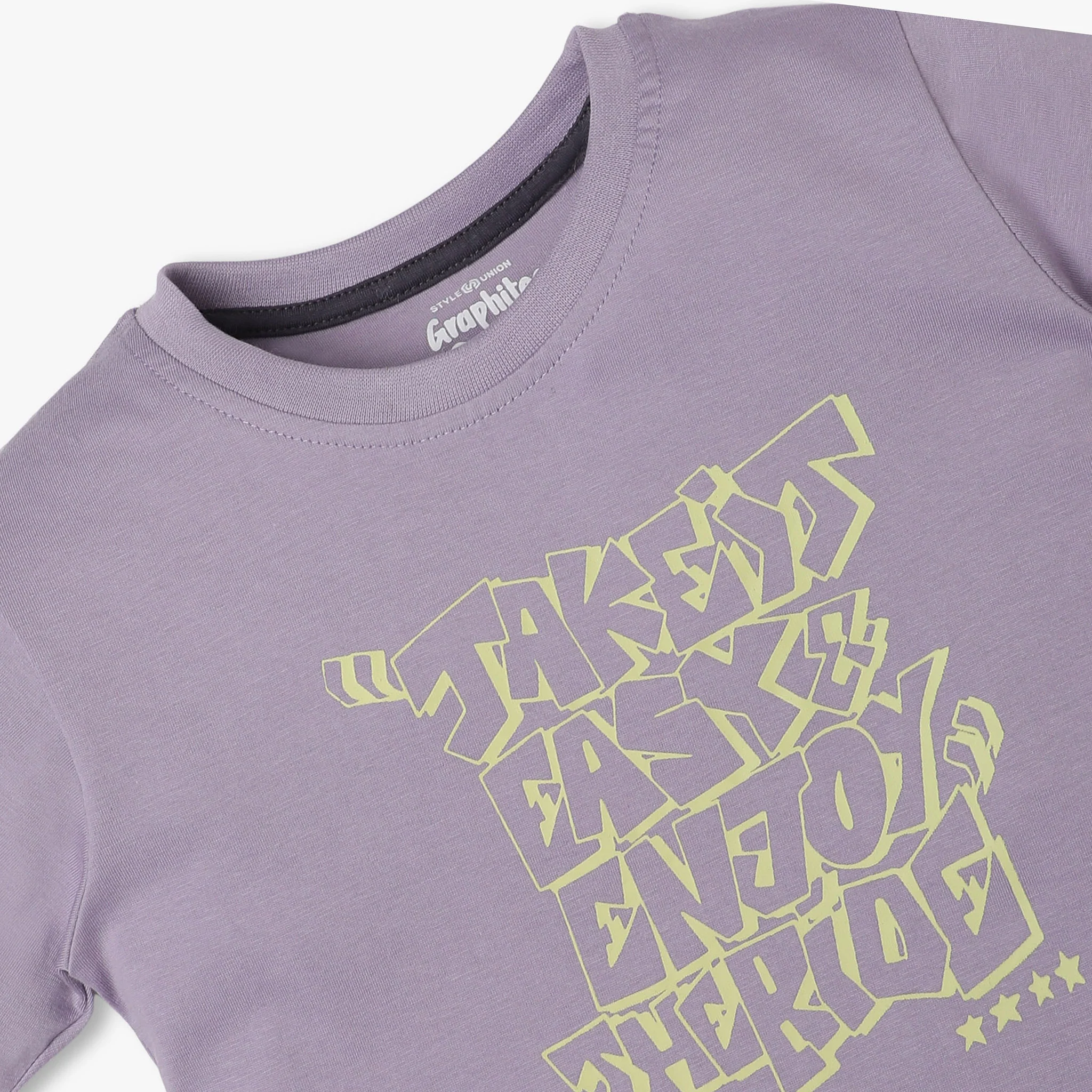 Boys Regular Fit Graphic T-Shirt - Image 3