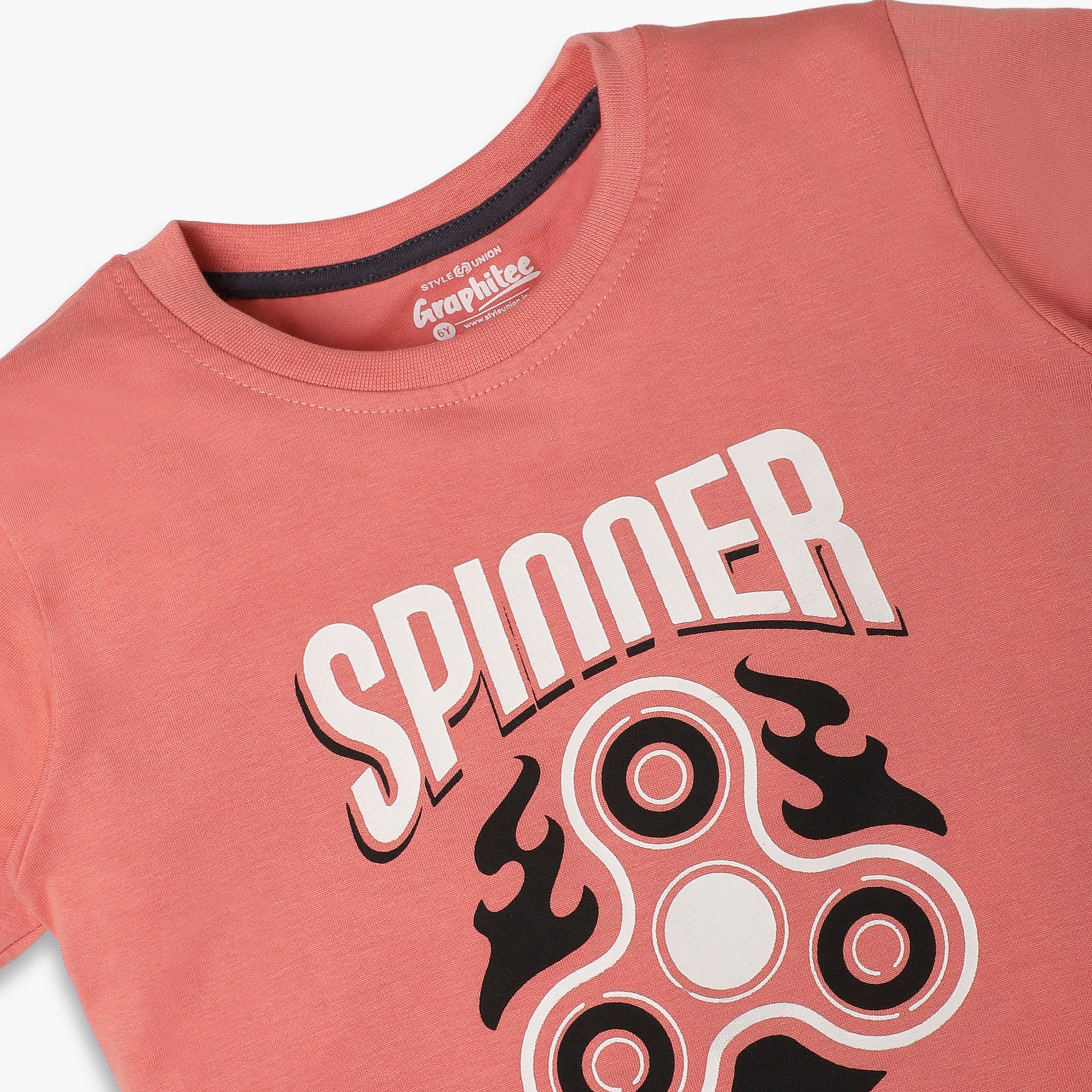 Boys Regular Fit Graphic T-Shirt - Image 3