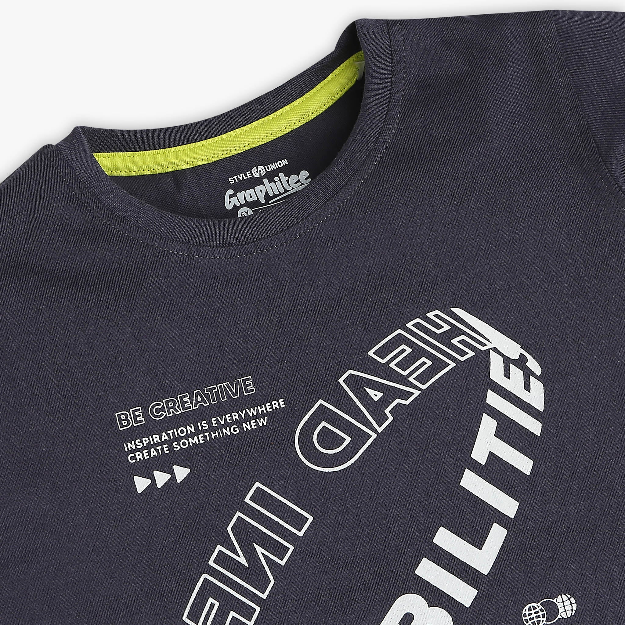Boys Regular Fit Graphic T-Shirt - Image 3