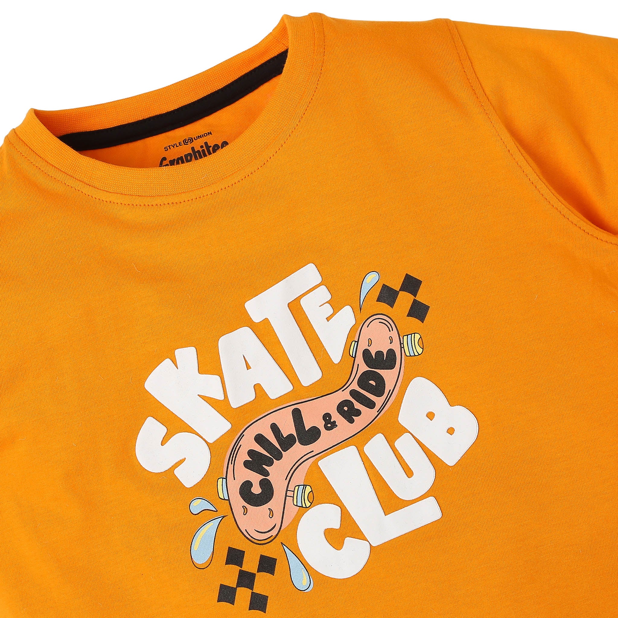 Boys Regular Fit Graphic T-Shirt - Image 3