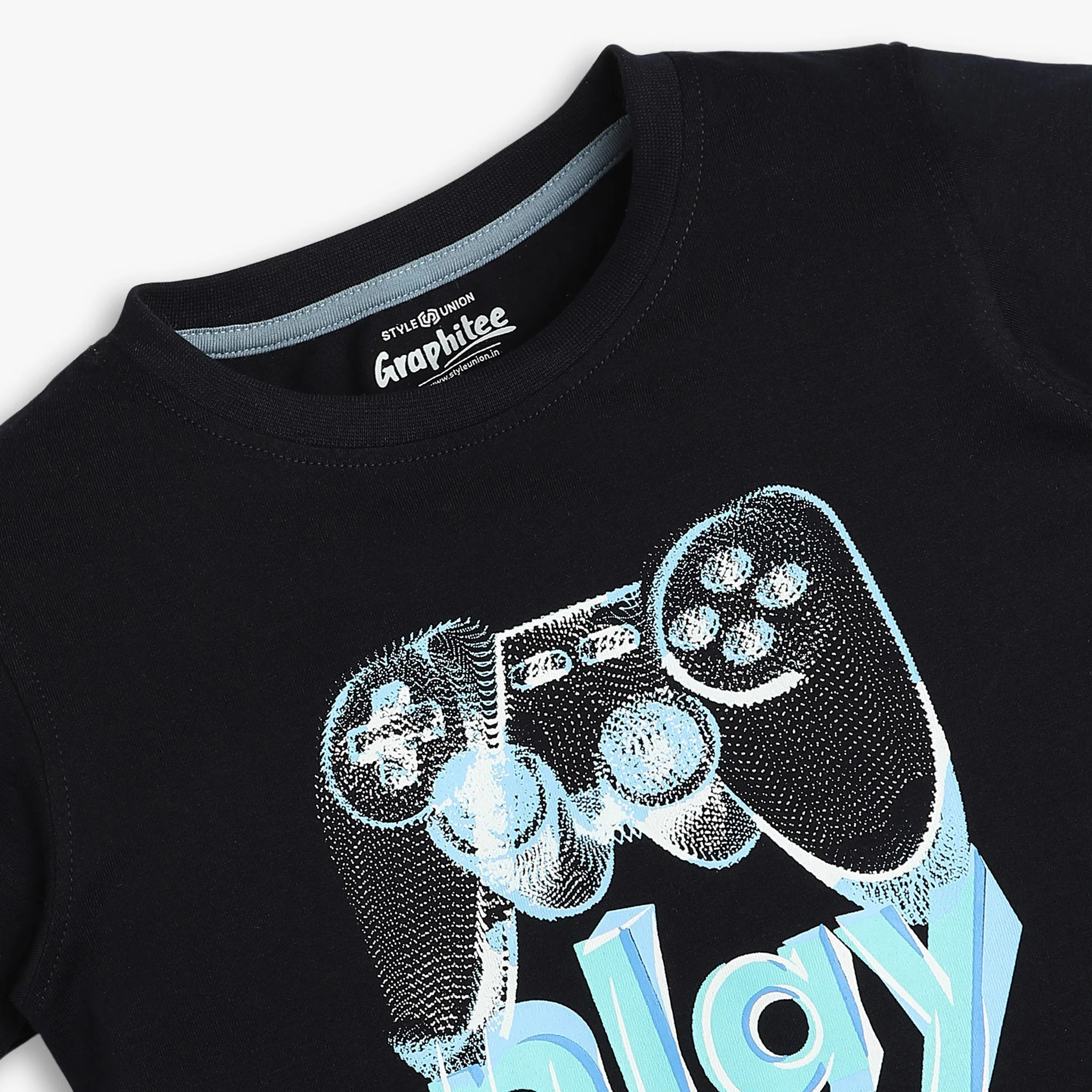 Boys Regular Fit Graphic T-Shirt - Image 3