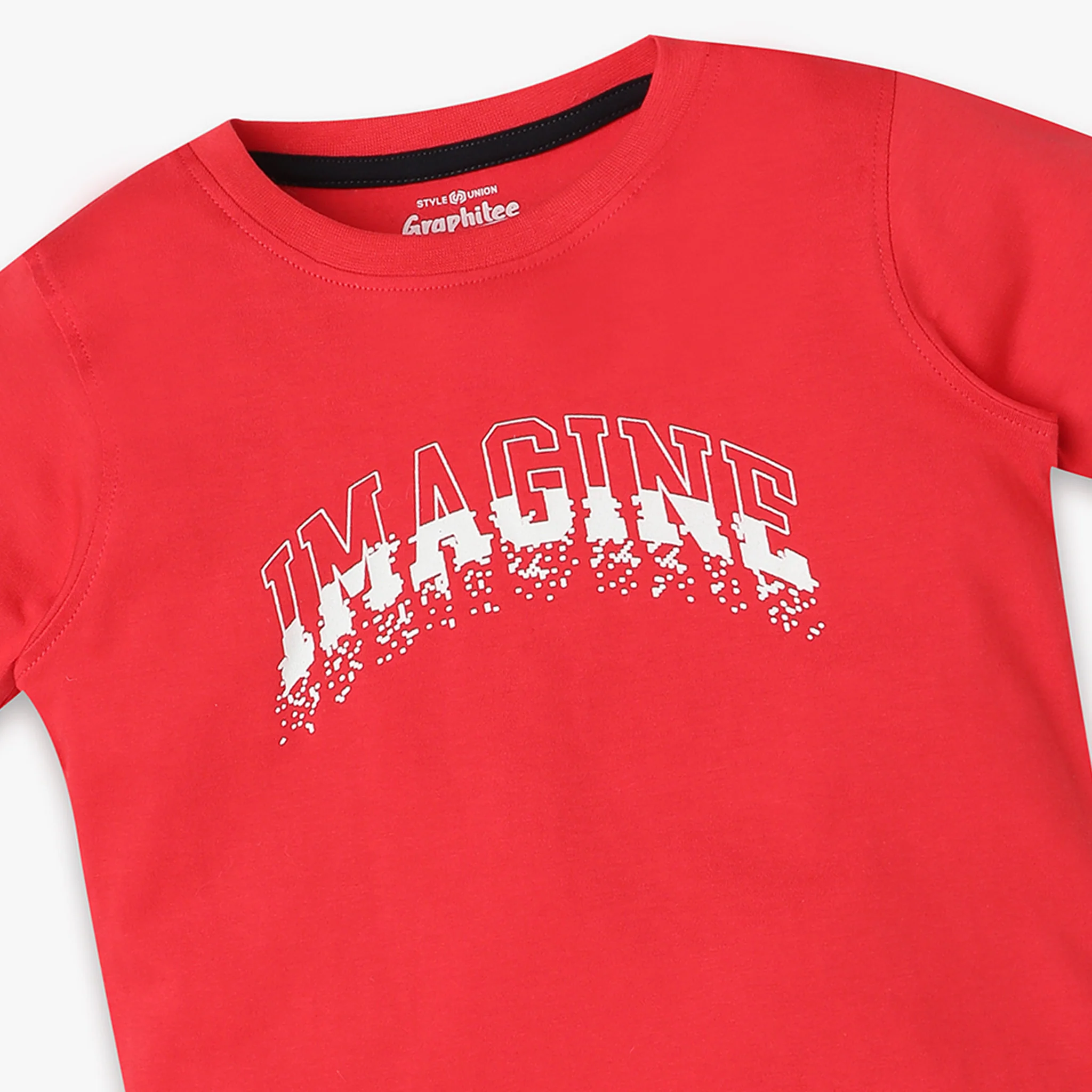 Boys Regular Fit Graphic T-Shirt - Image 3