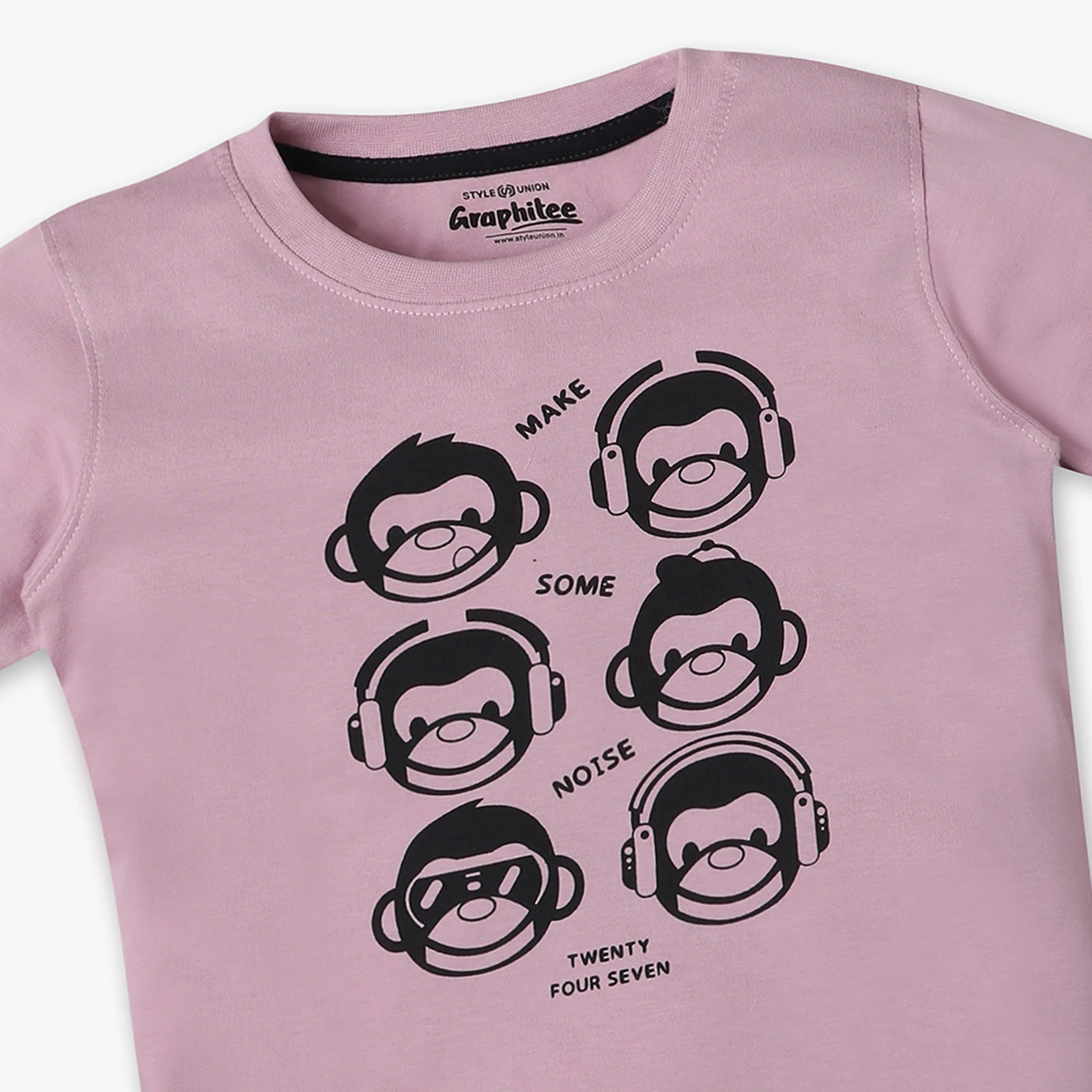 Boys Regular Fit Graphic T-Shirt - Image 3