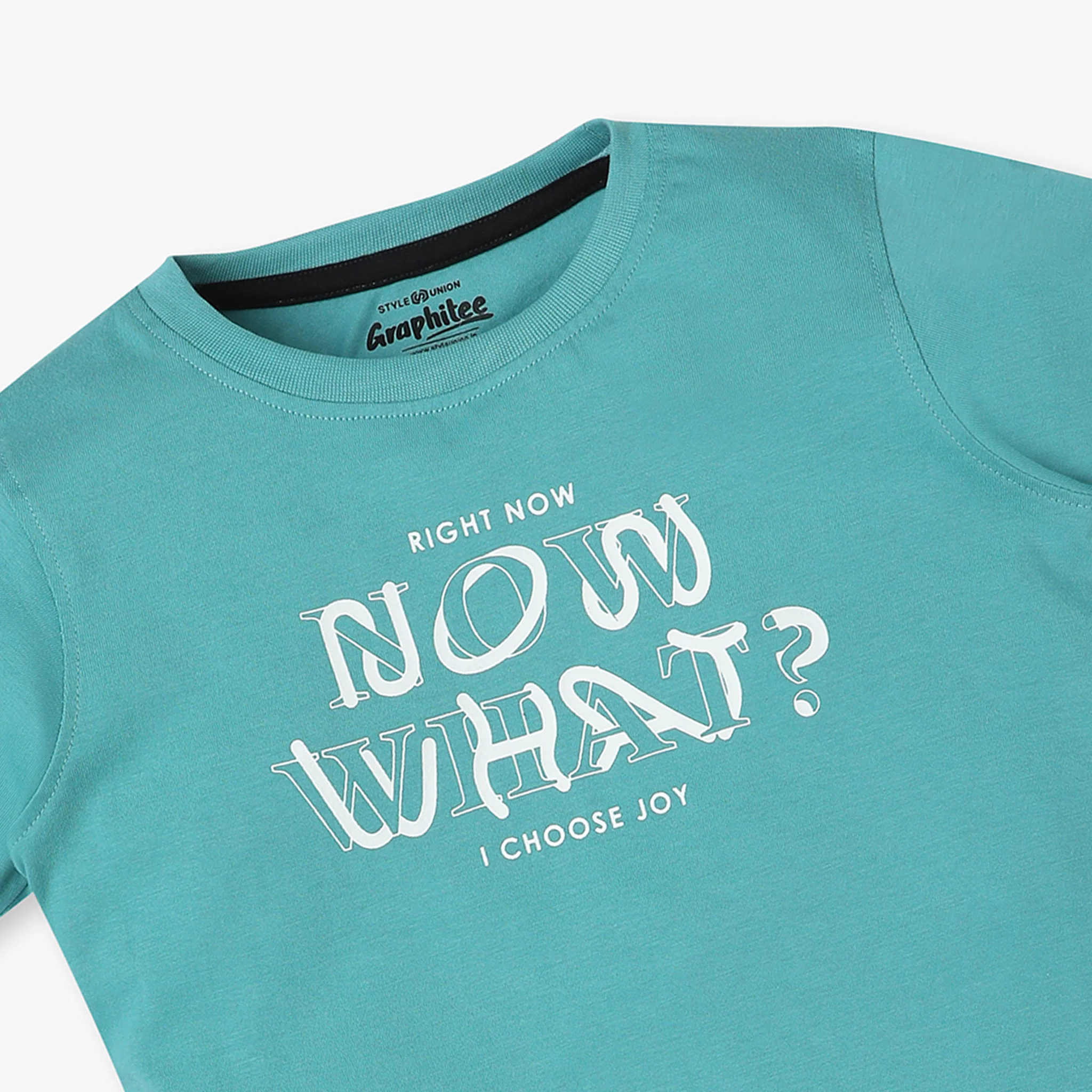 Boys Regular Fit Graphic T-Shirt - Image 3