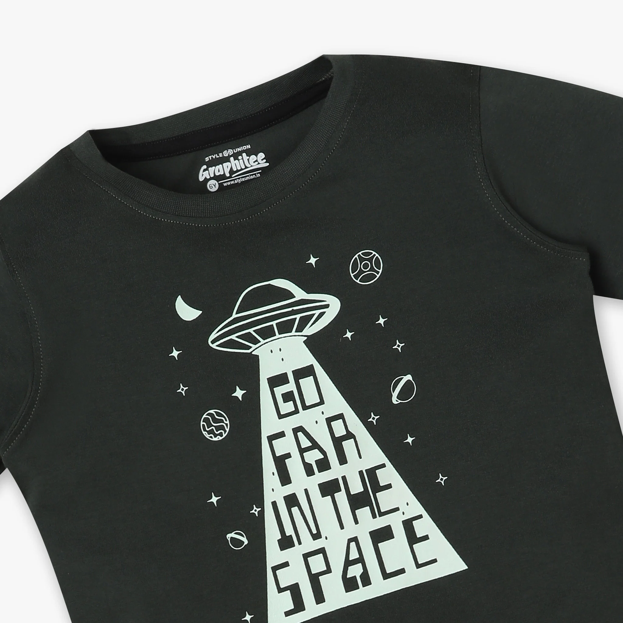 Boys Regular Fit Graphic T-Shirt - Image 3