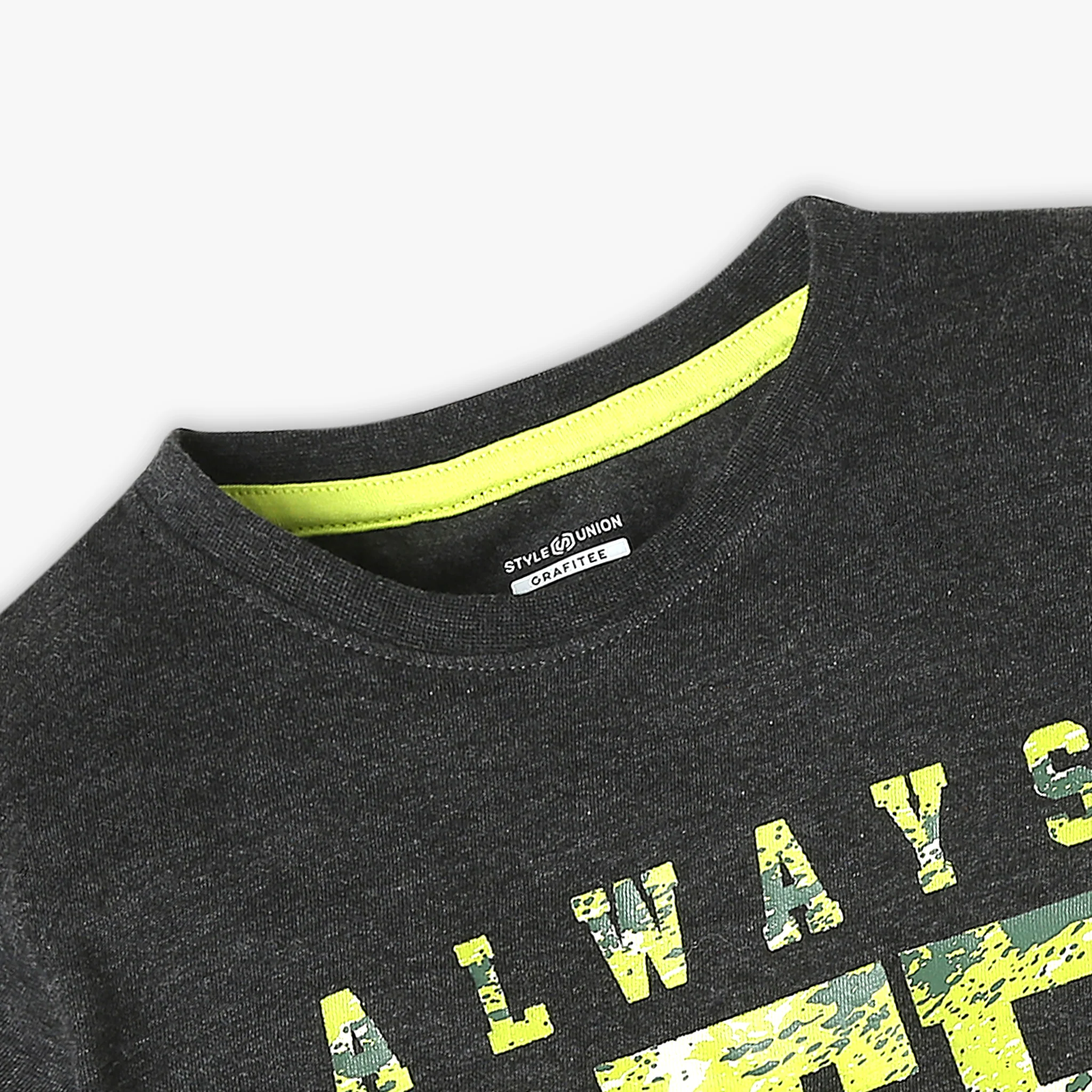 Boys Regular Fit Graphic T-Shirt - Image 3