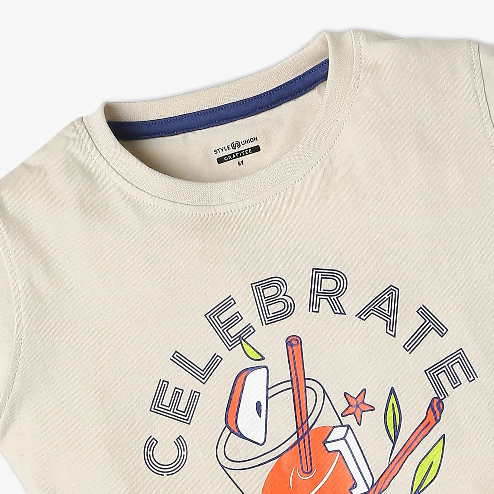 Boy's Regular Fit Graphic T-Shirt - Image 3