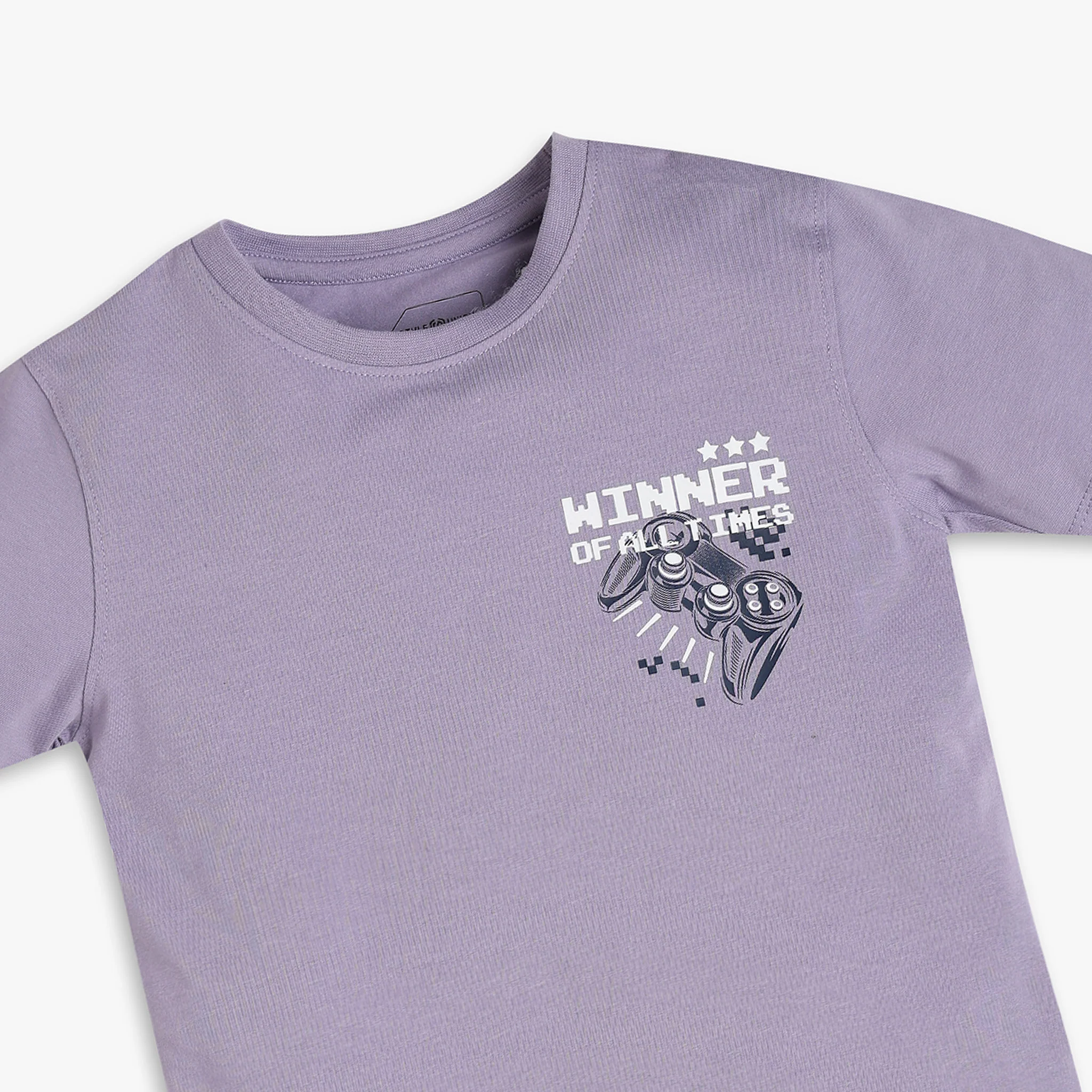Boys Regular Fit Graphic T-Shirt - Image 3