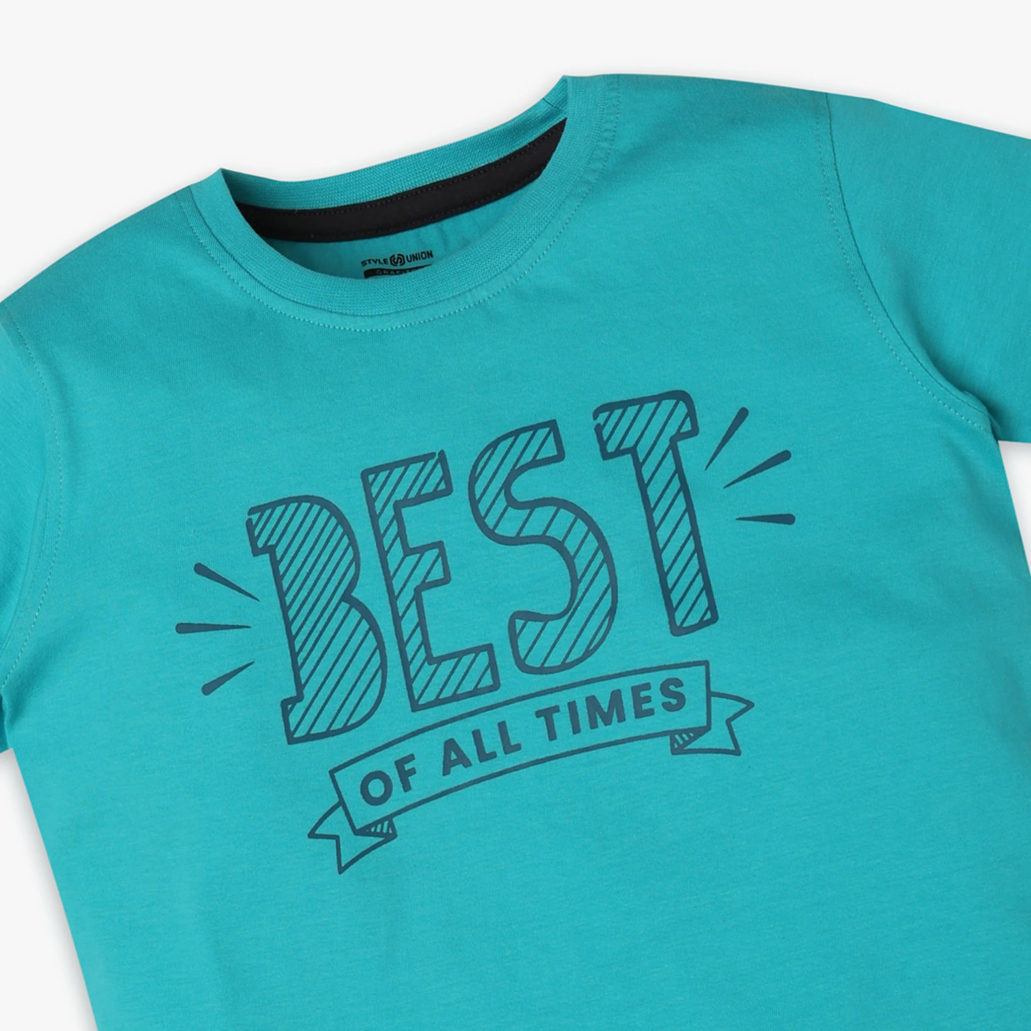 Boys Regular Fit Graphic T-Shirt - Image 3