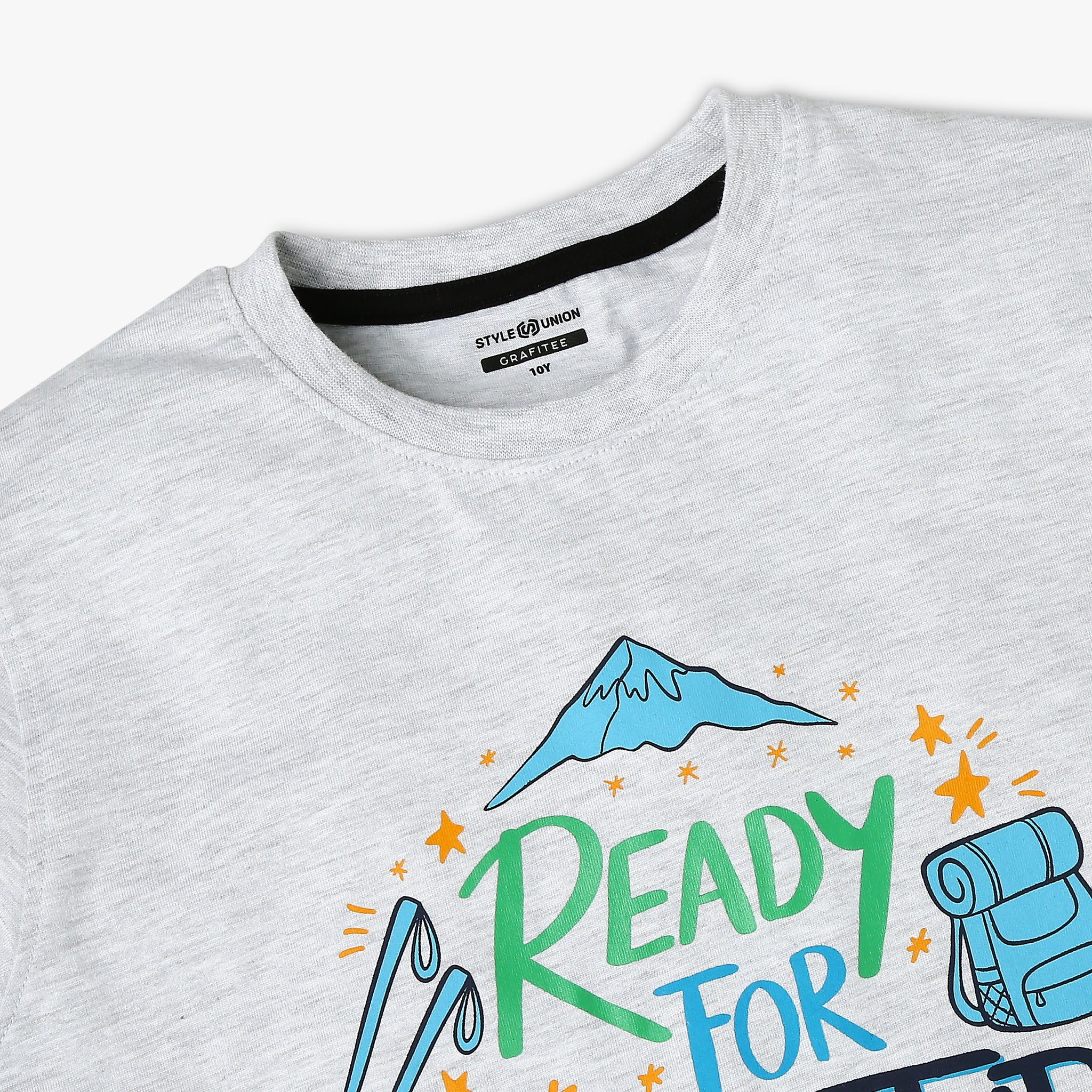 Boy's Regular Fit Graphic T-Shirt - Image 3