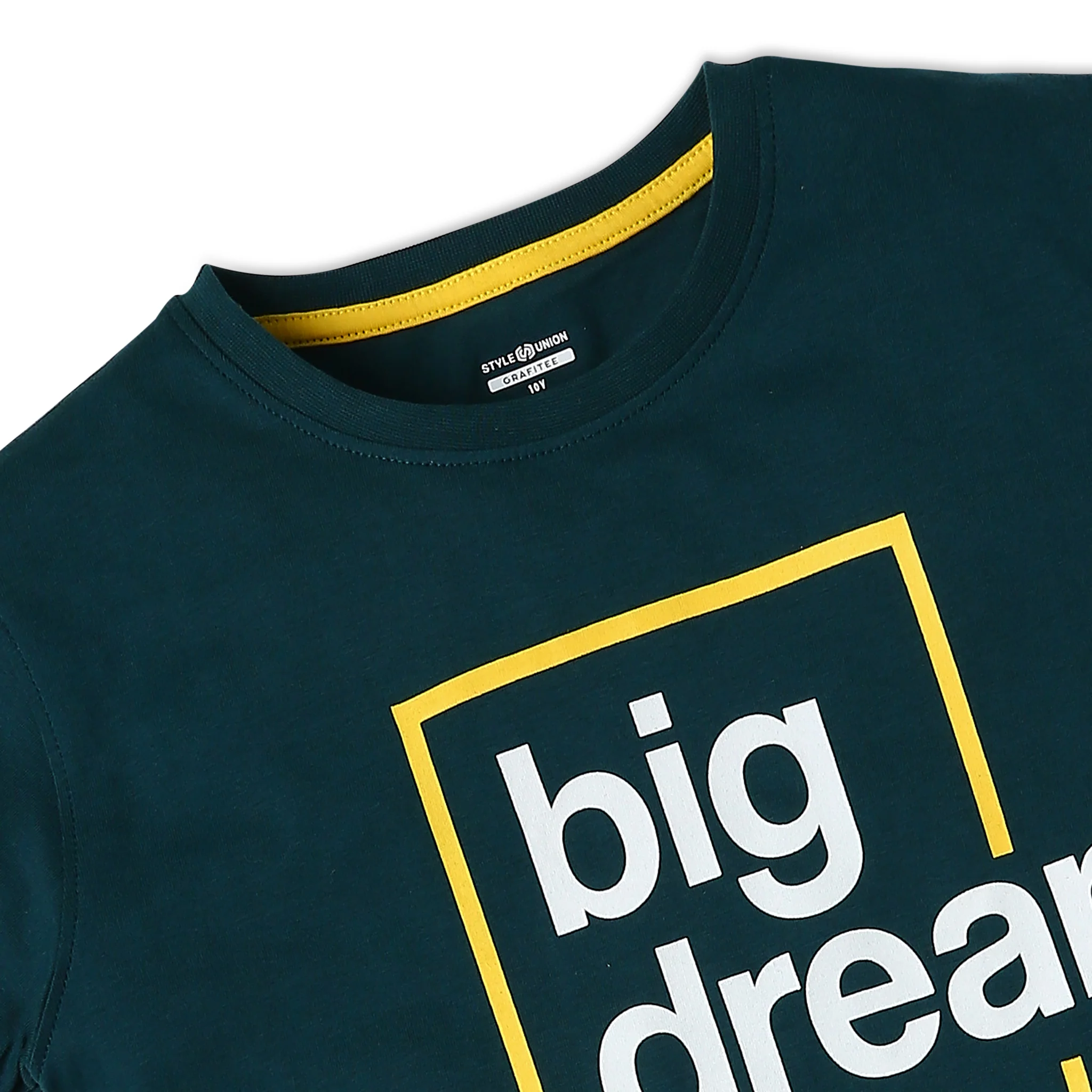 Boy's Regular Fit Graphic T-Shirt - Image 3