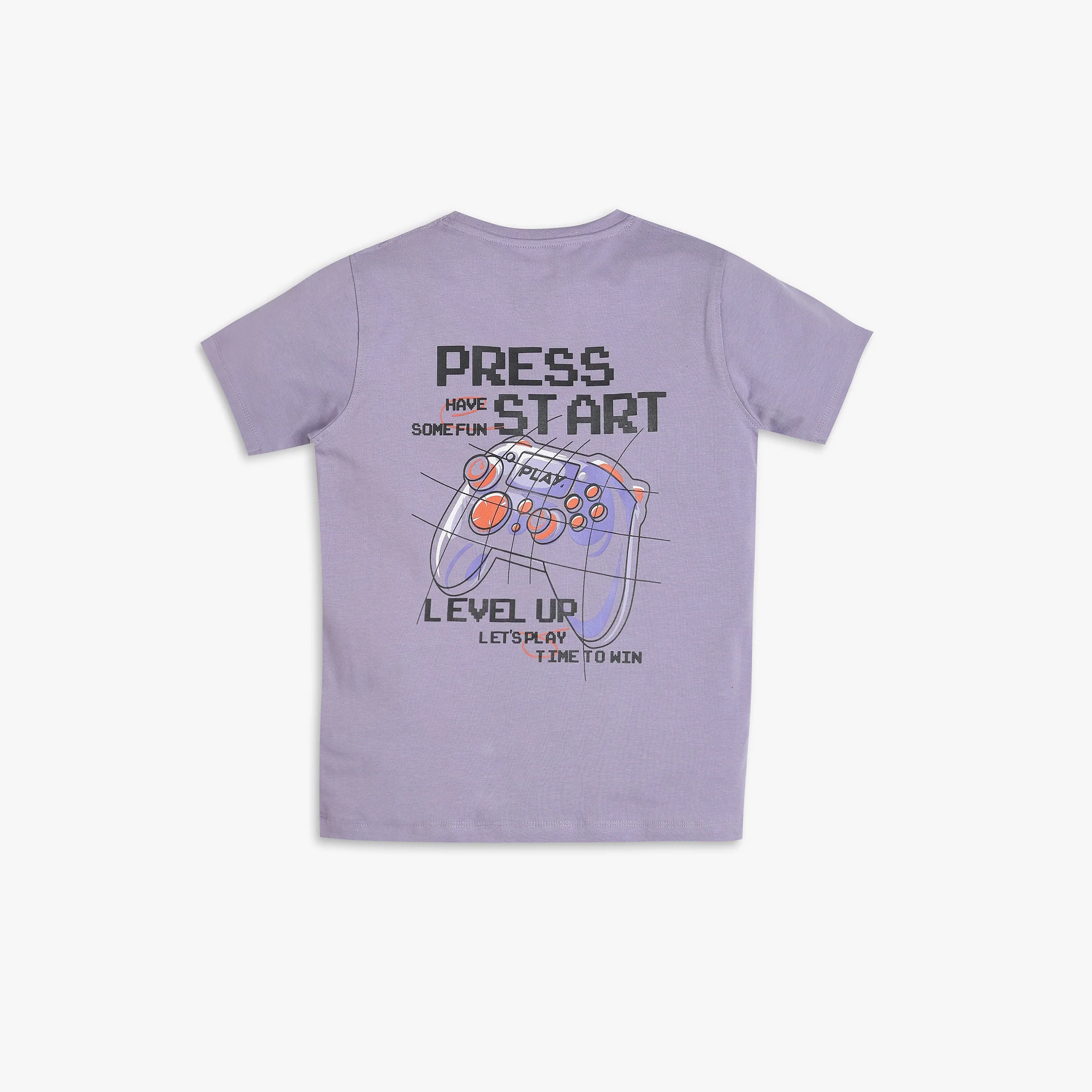 Boys Regular Fit Graphic T-Shirt - Image 2