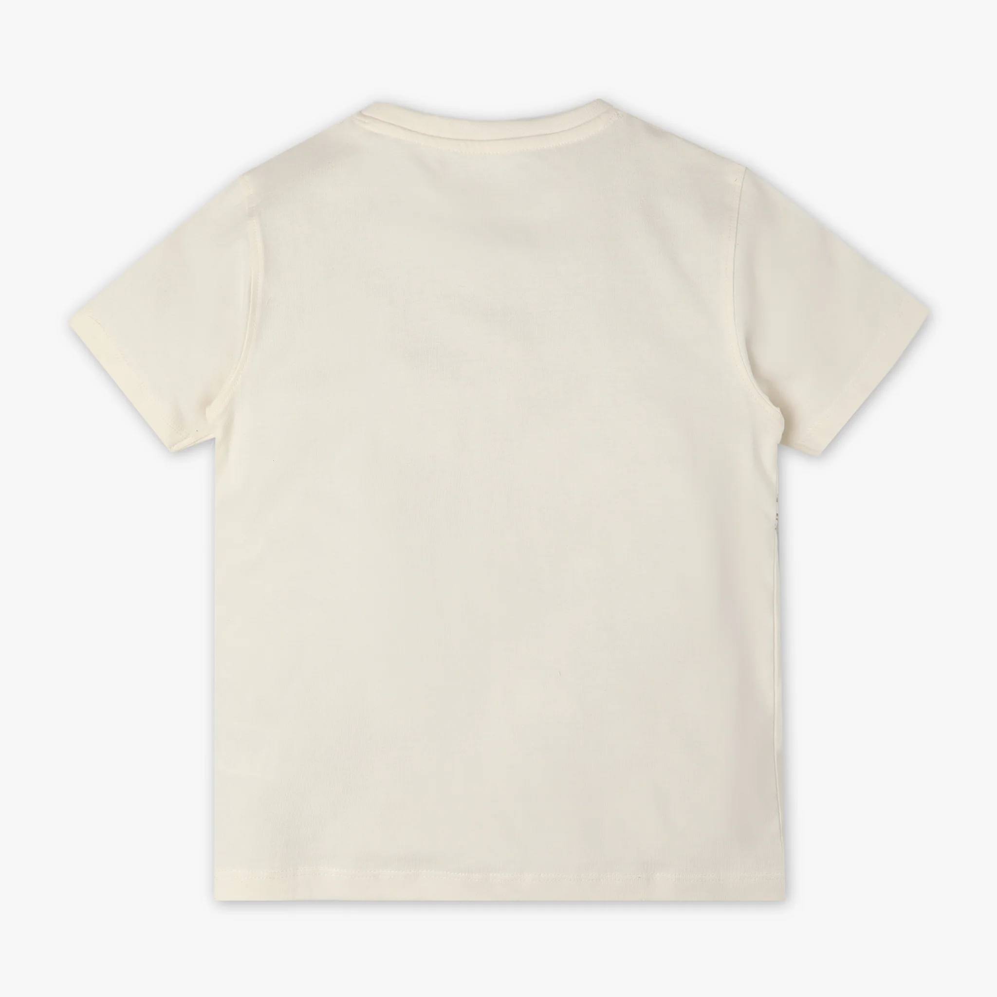 Boys Crew Neck Printed Weekend T-Shirt - Image 2
