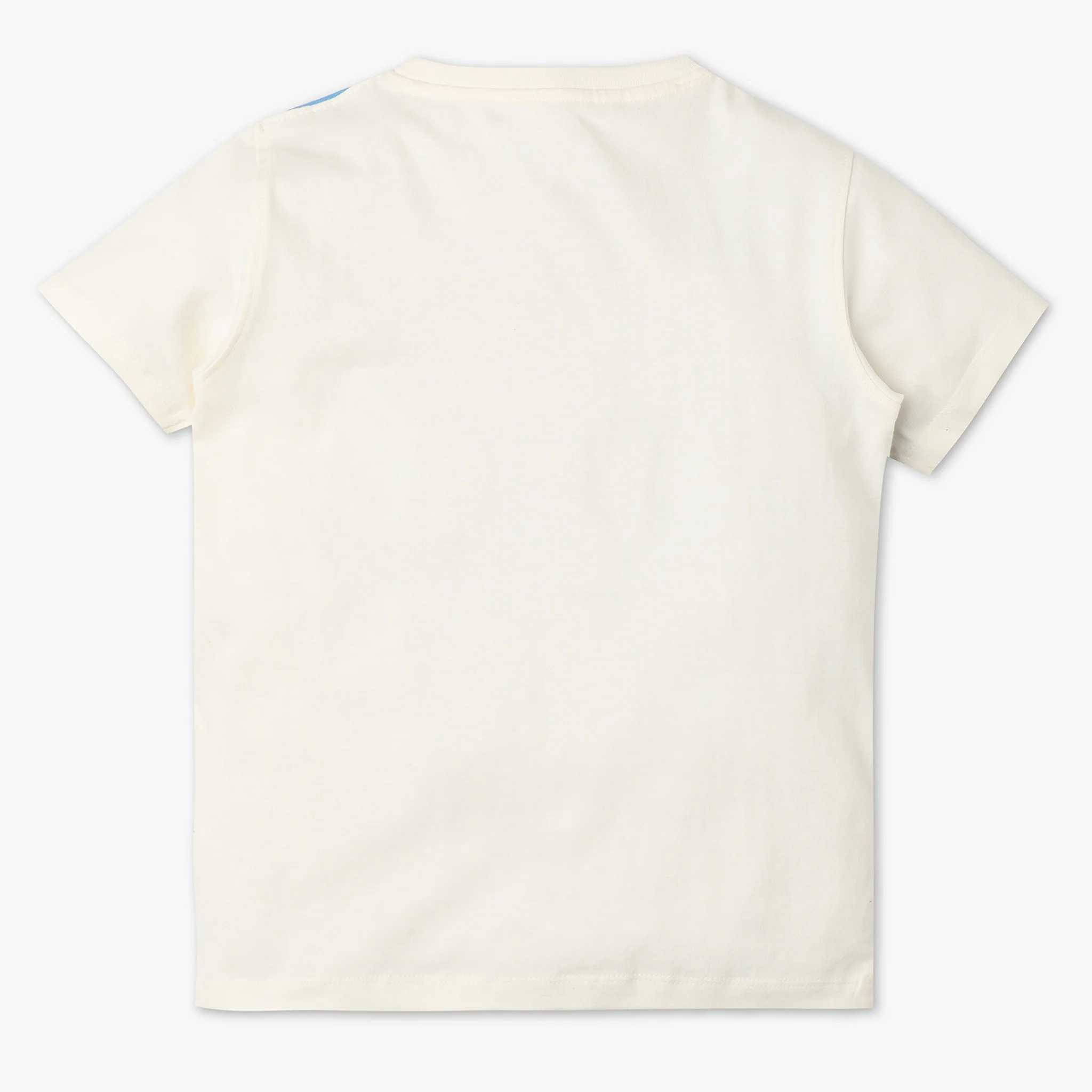 Boys Printed Crew Neck Half Sleeve T-Shirt - Image 2