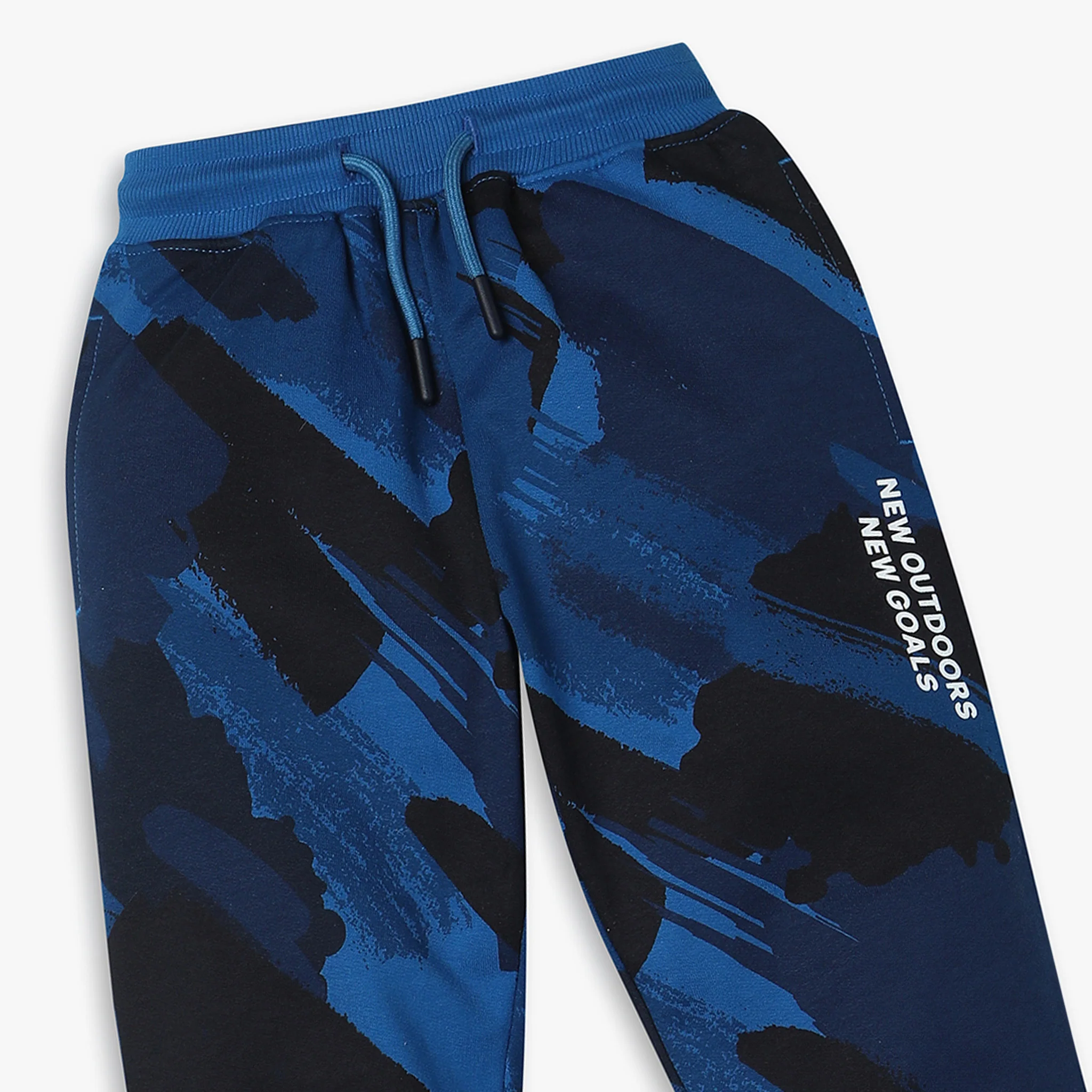 Boys Regular Fit Printed Joggers - Image 3