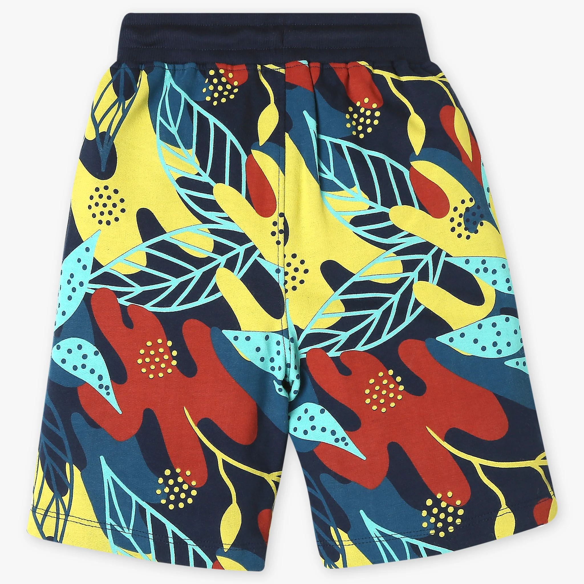 Boys Regular Fit Printed Mid Rise Shorts - Image 2