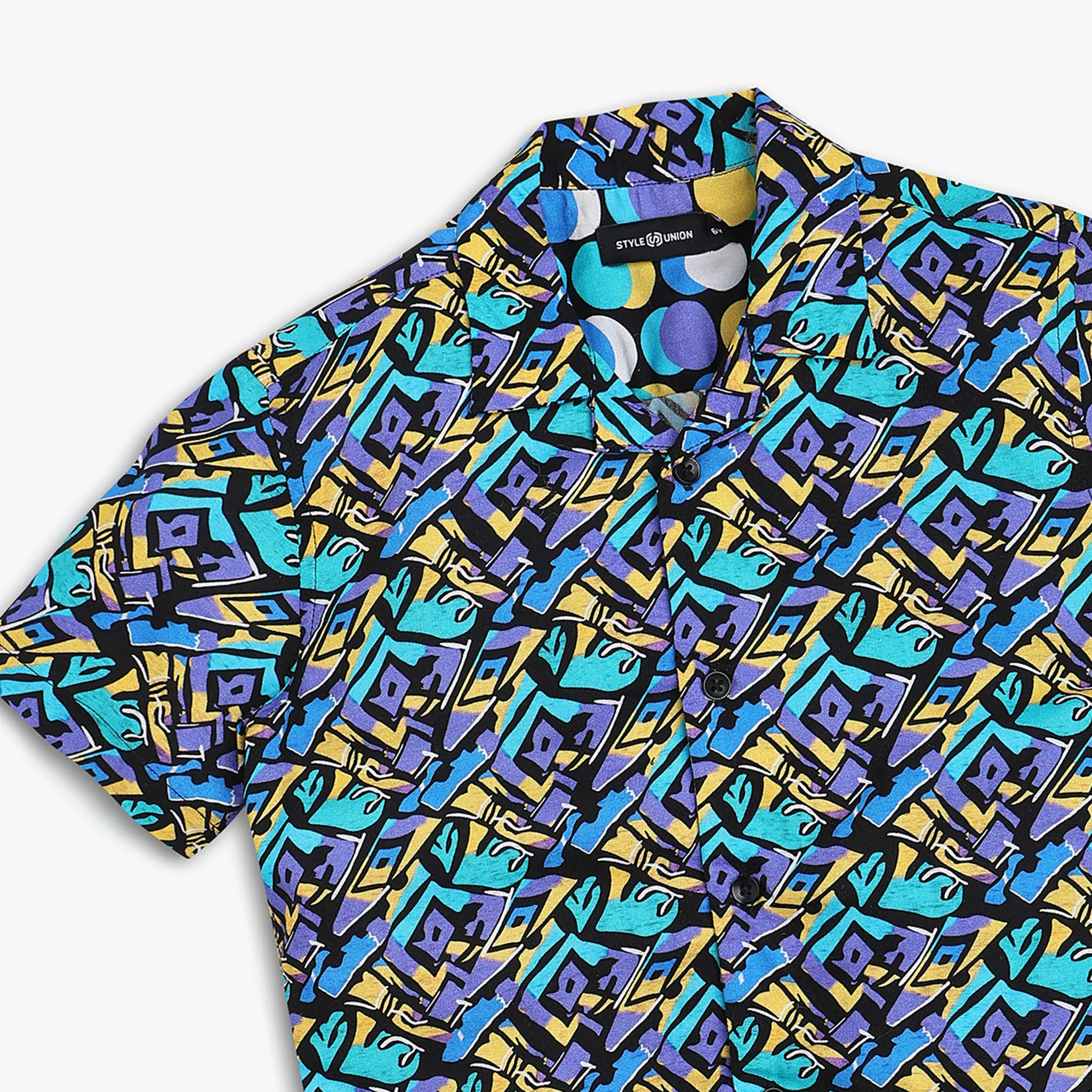 Boys Regular Fit Printed Shirt - Image 3