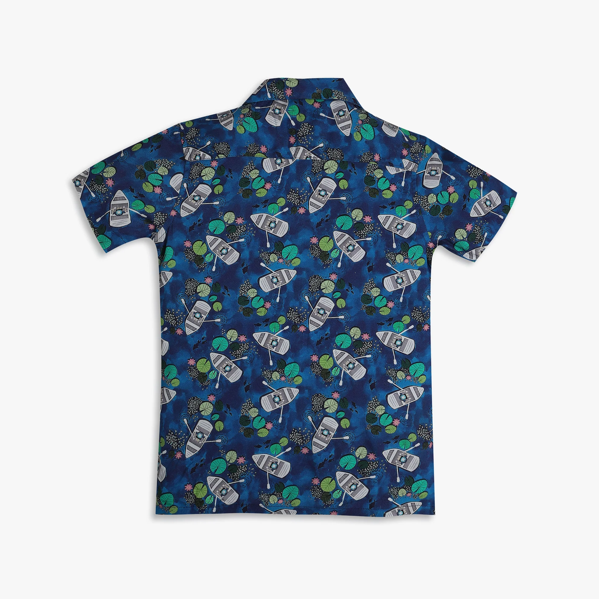 Boys Regular Fit Printed Shirt - Image 2