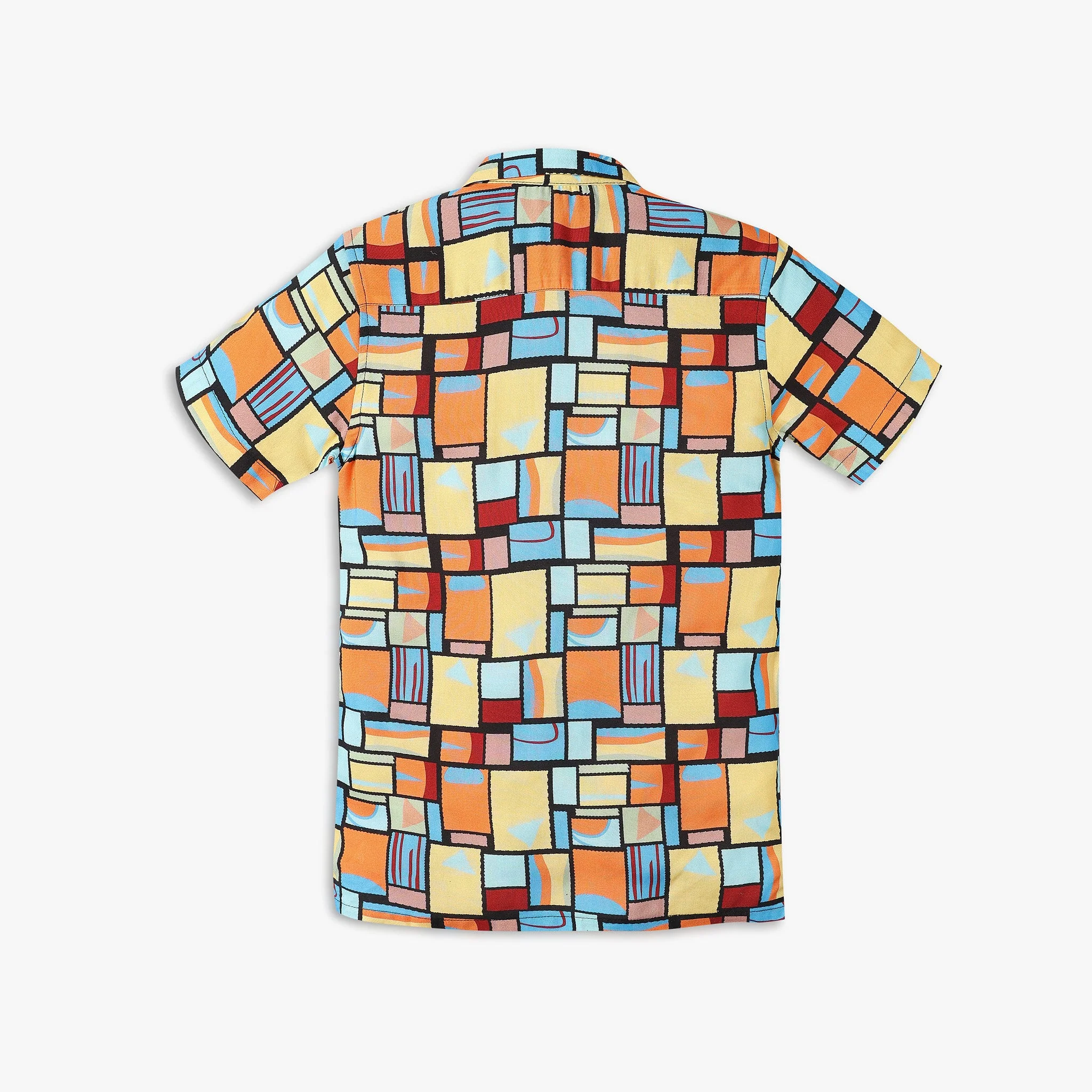 Boys Regular Fit Printed Shirt - Image 2