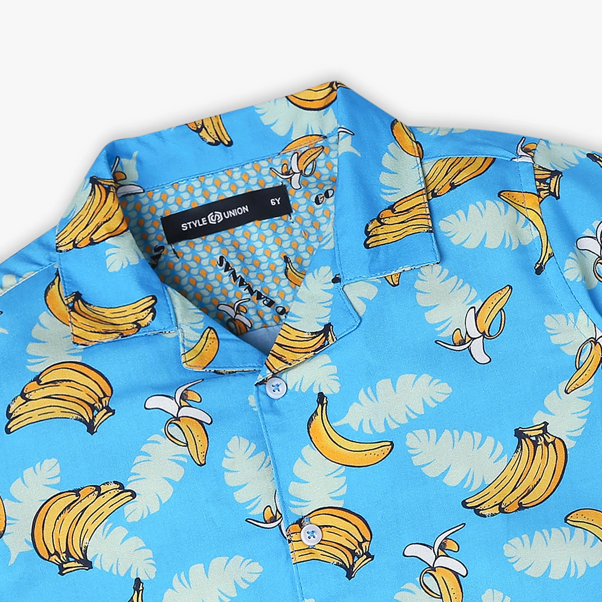 Boys Regular Fit Printed Shirt - Image 3