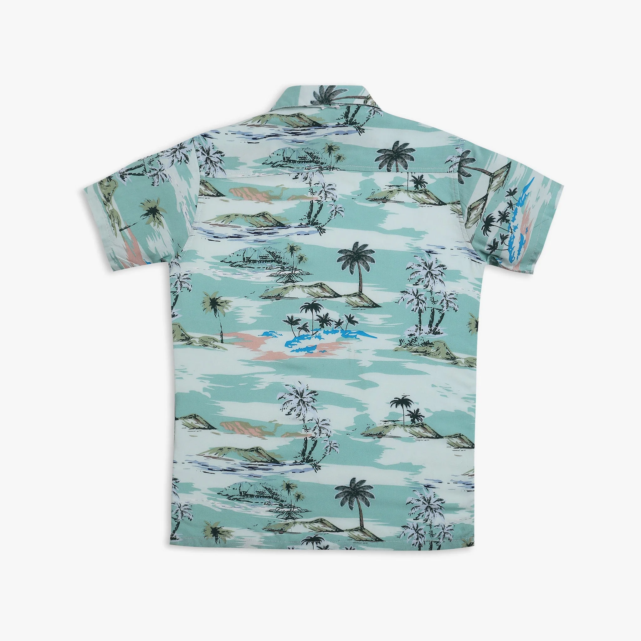 Boy's Regular Fit Printed Shirt - Image 2
