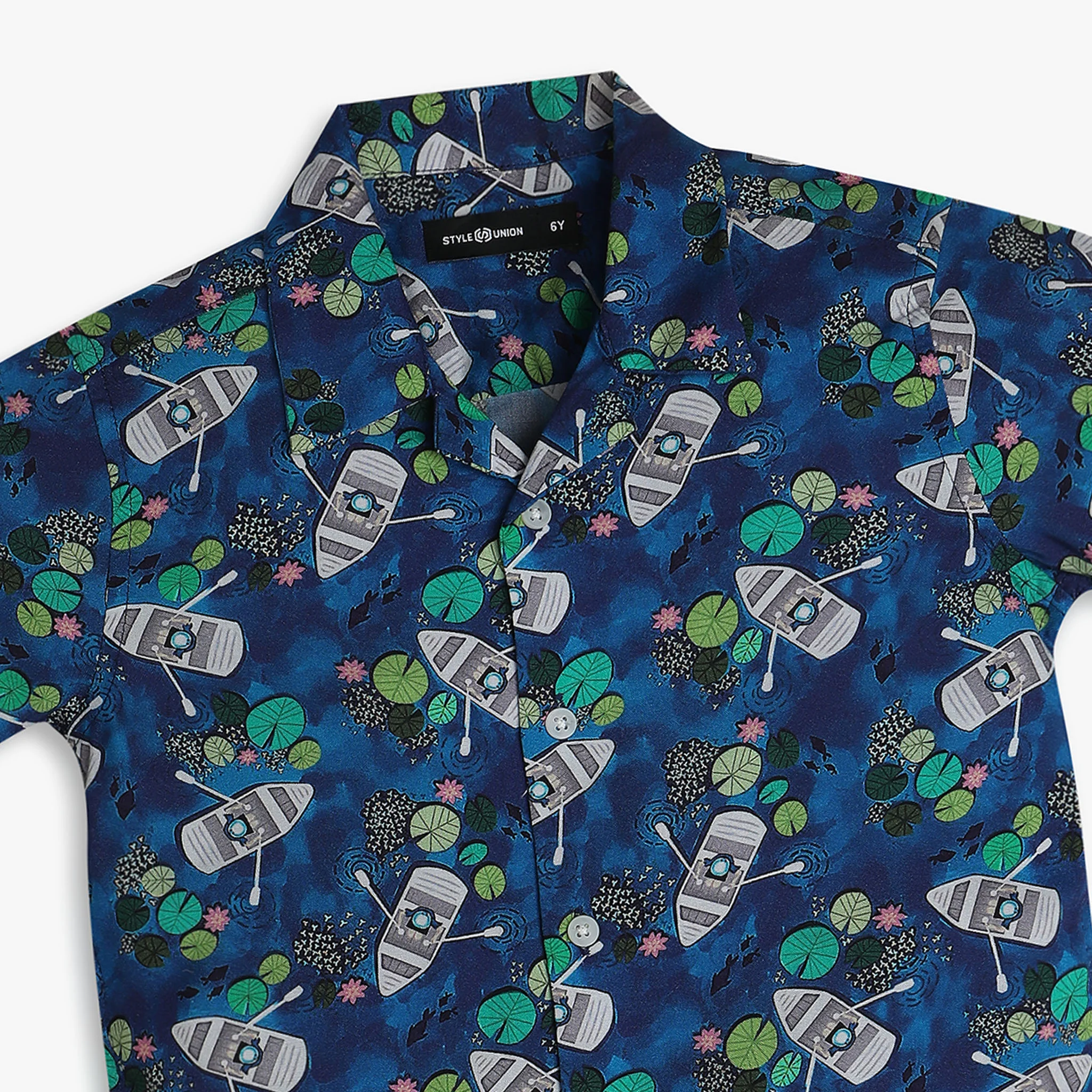 Boys Regular Fit Printed Shirt - Image 3