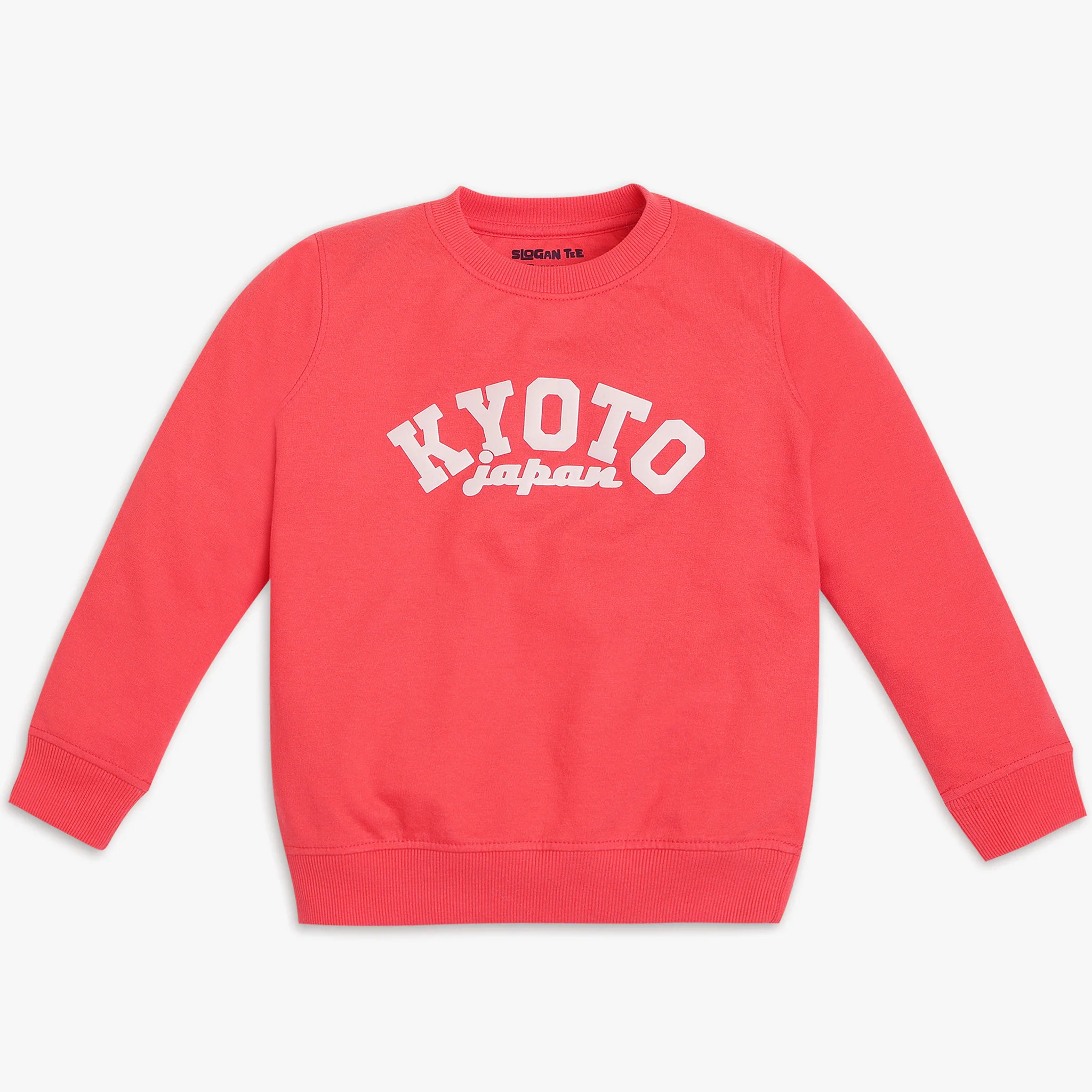 Boys Regular Fit Printed Sweat Tee
