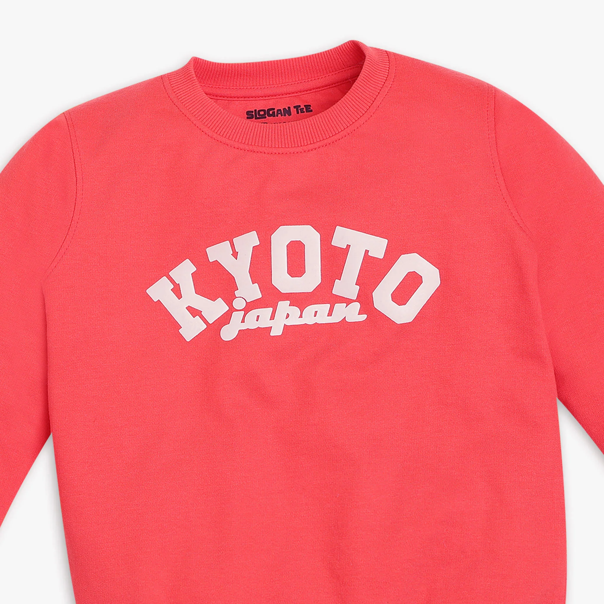 Boys Regular Fit Printed Sweat Tee - Image 3