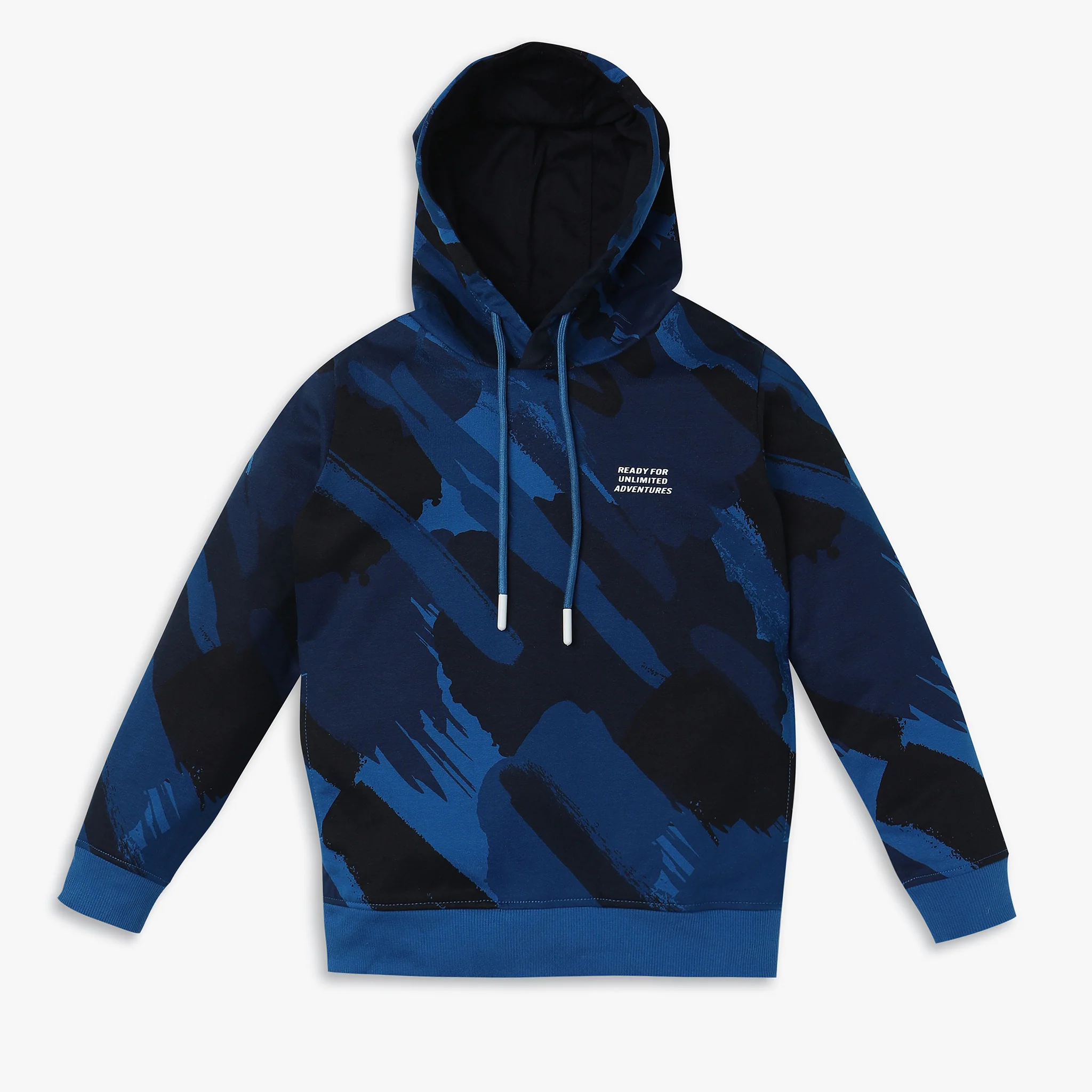 Boys Regular Fit Printed Sweat Tee