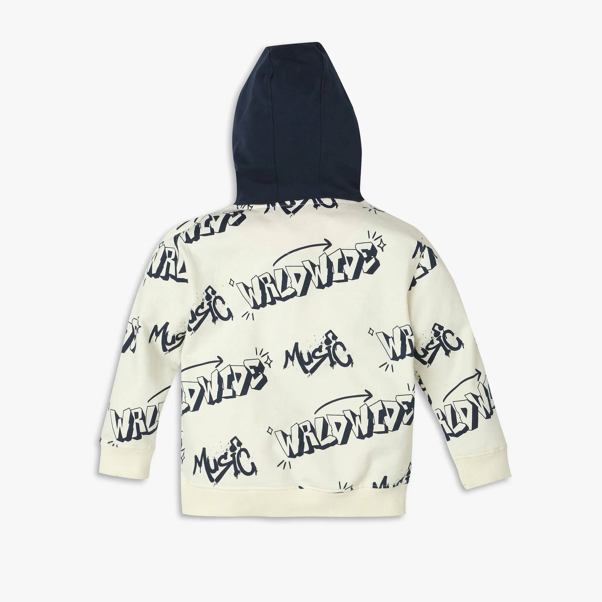 Boys Regular Fit Printed Sweat Tee - Image 2