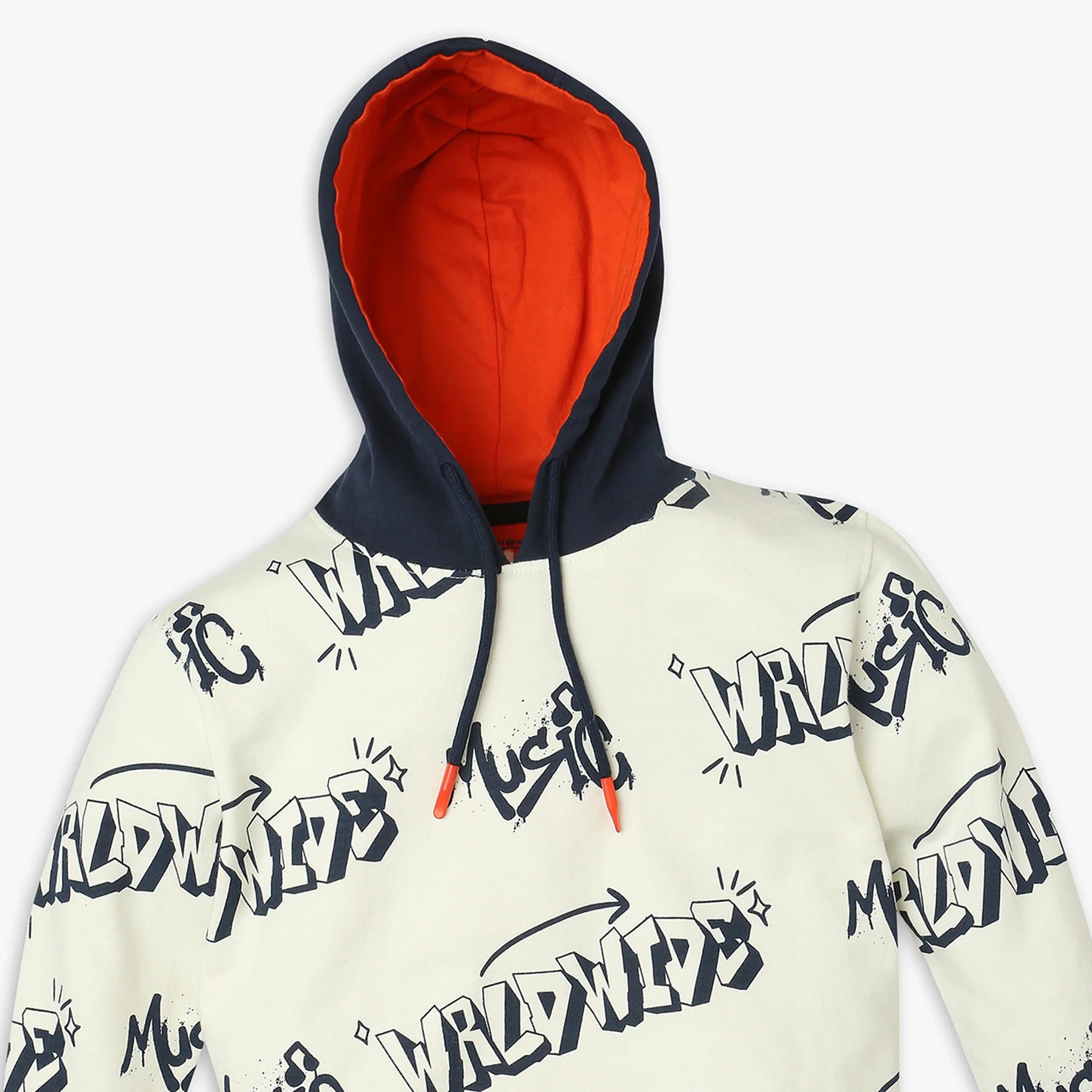 Boys Regular Fit Printed Sweat Tee - Image 3