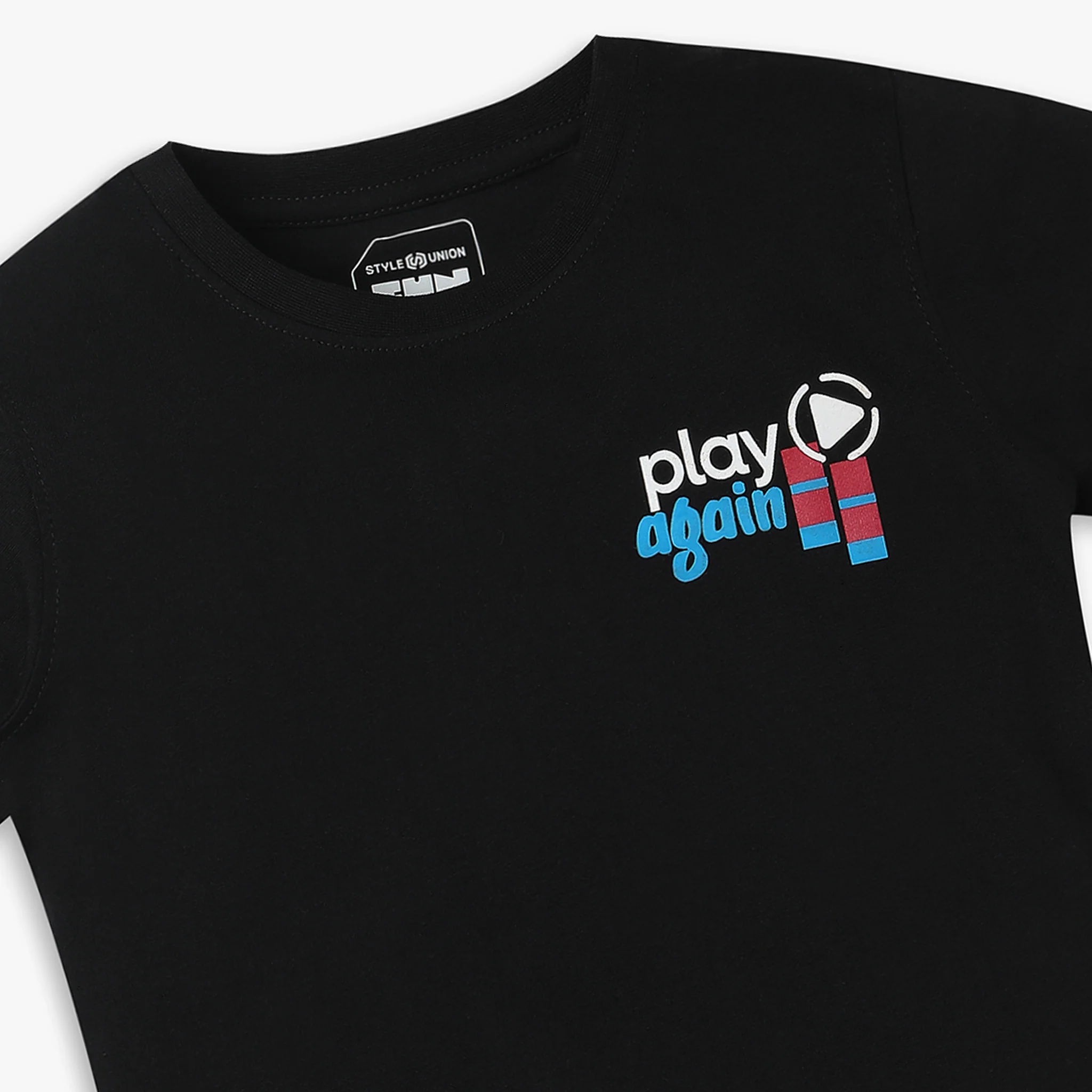 Boys Regular Fit Printed T-Shirt - Image 3