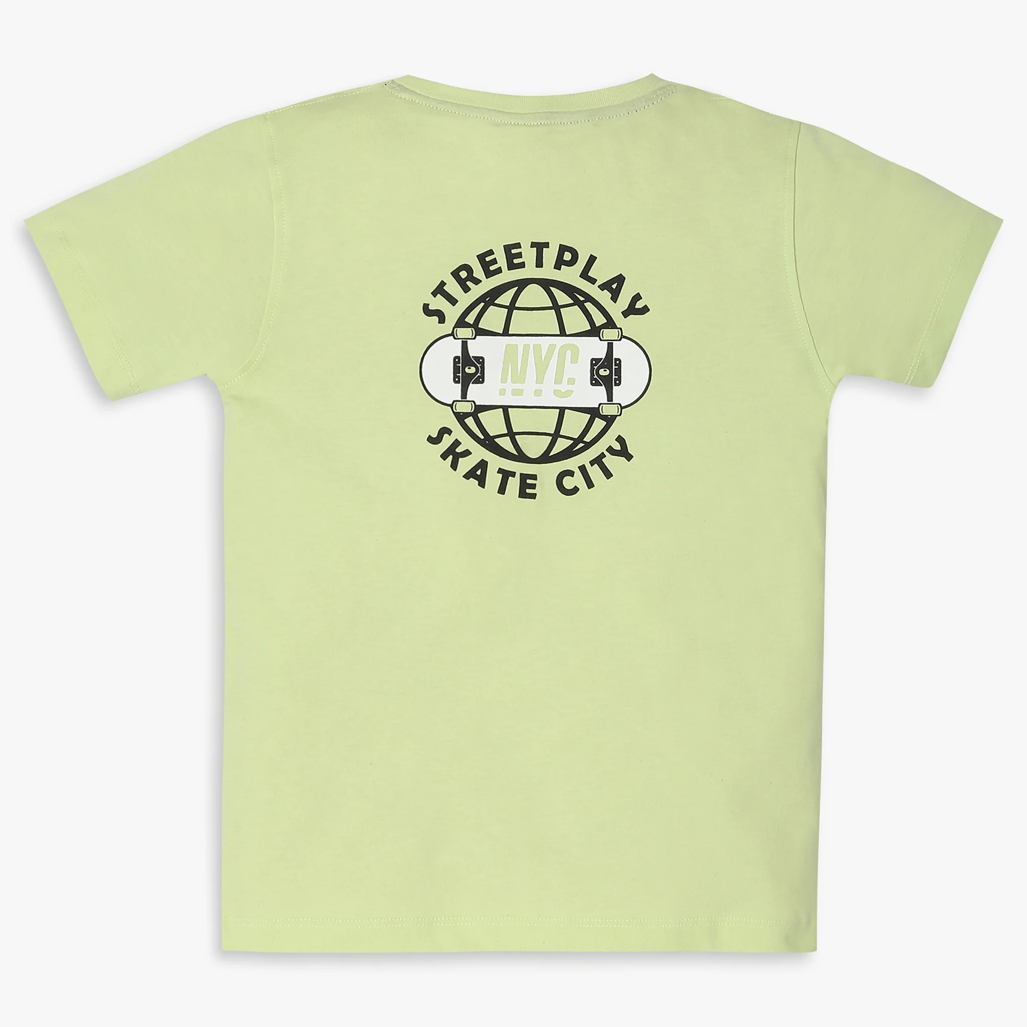 Boys Regular Fit Printed T-Shirt - Image 2