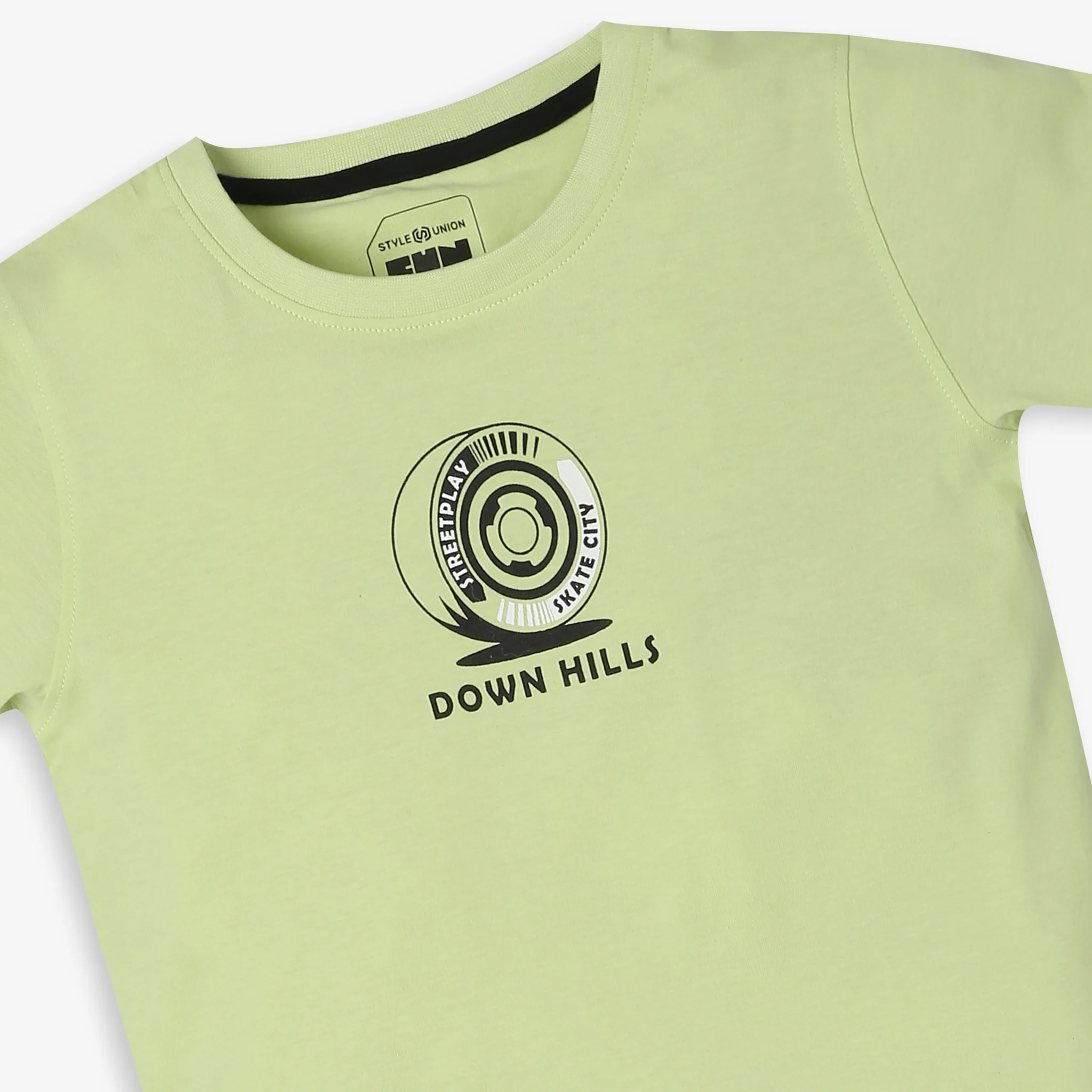 Boys Regular Fit Printed T-Shirt - Image 3