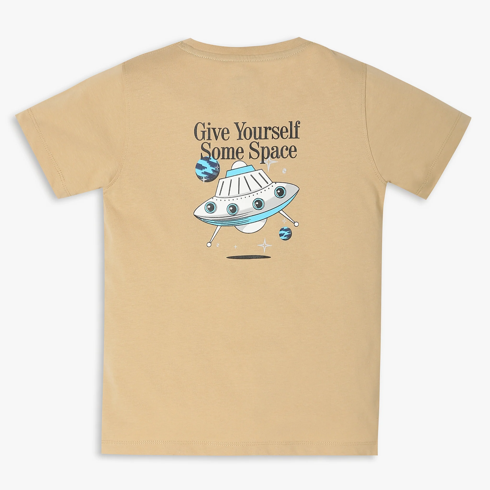 Boys Regular Fit Printed T-Shirt - Image 2