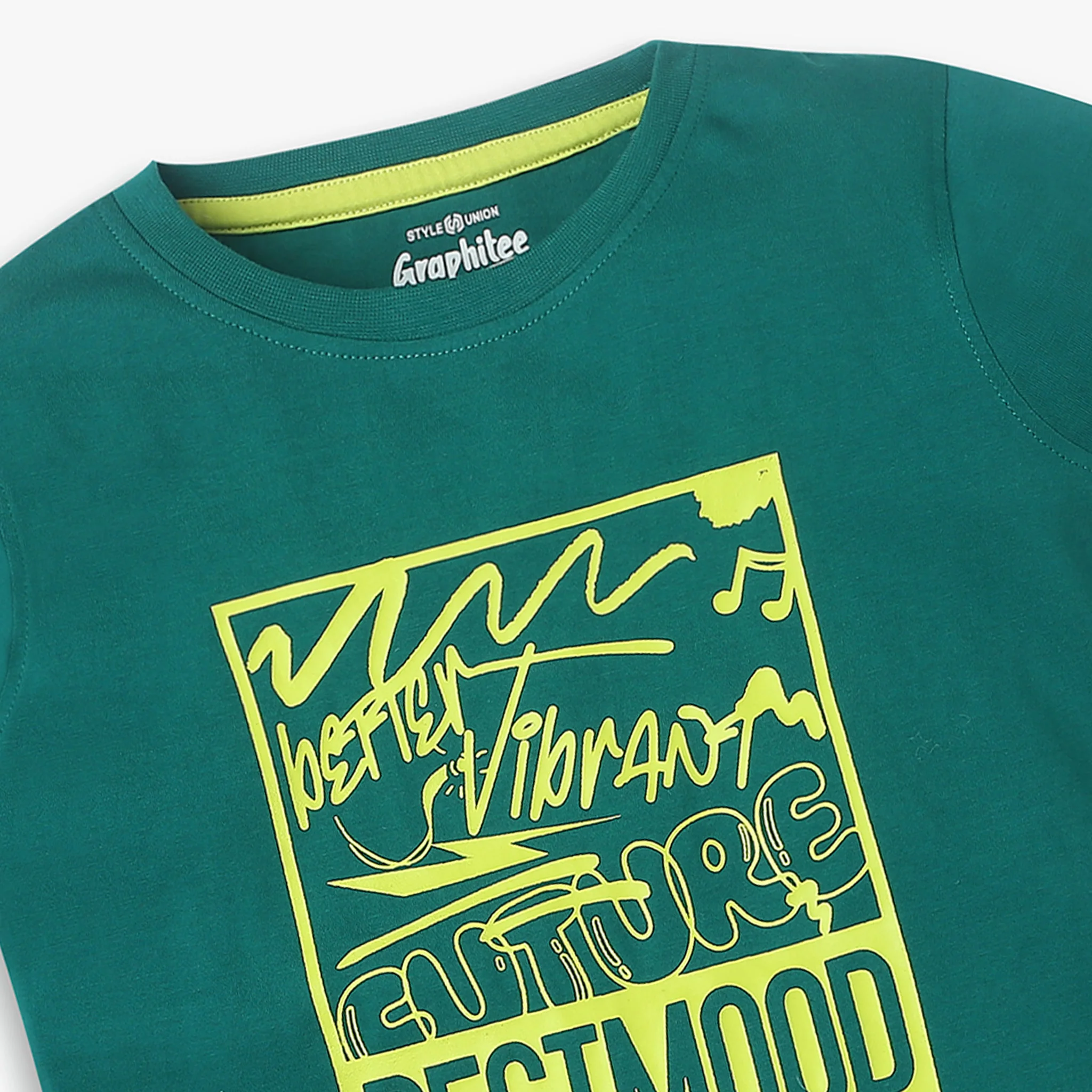 Boys Regular Fit Printed T-Shirt - Image 3