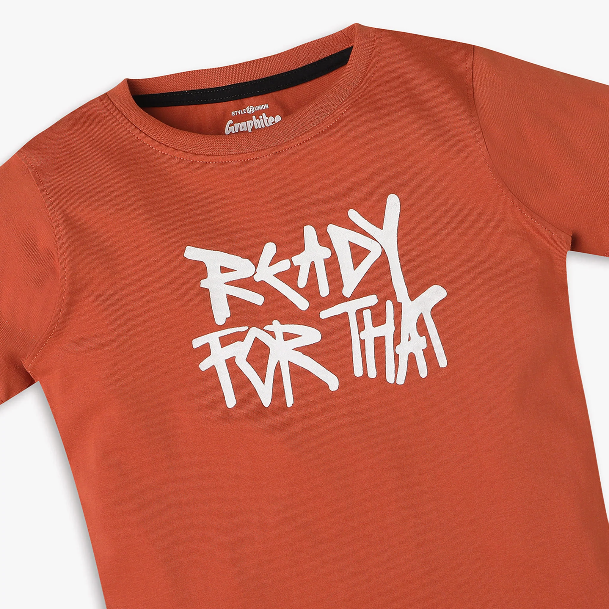 Boys Regular Fit Printed T-Shirt - Image 3