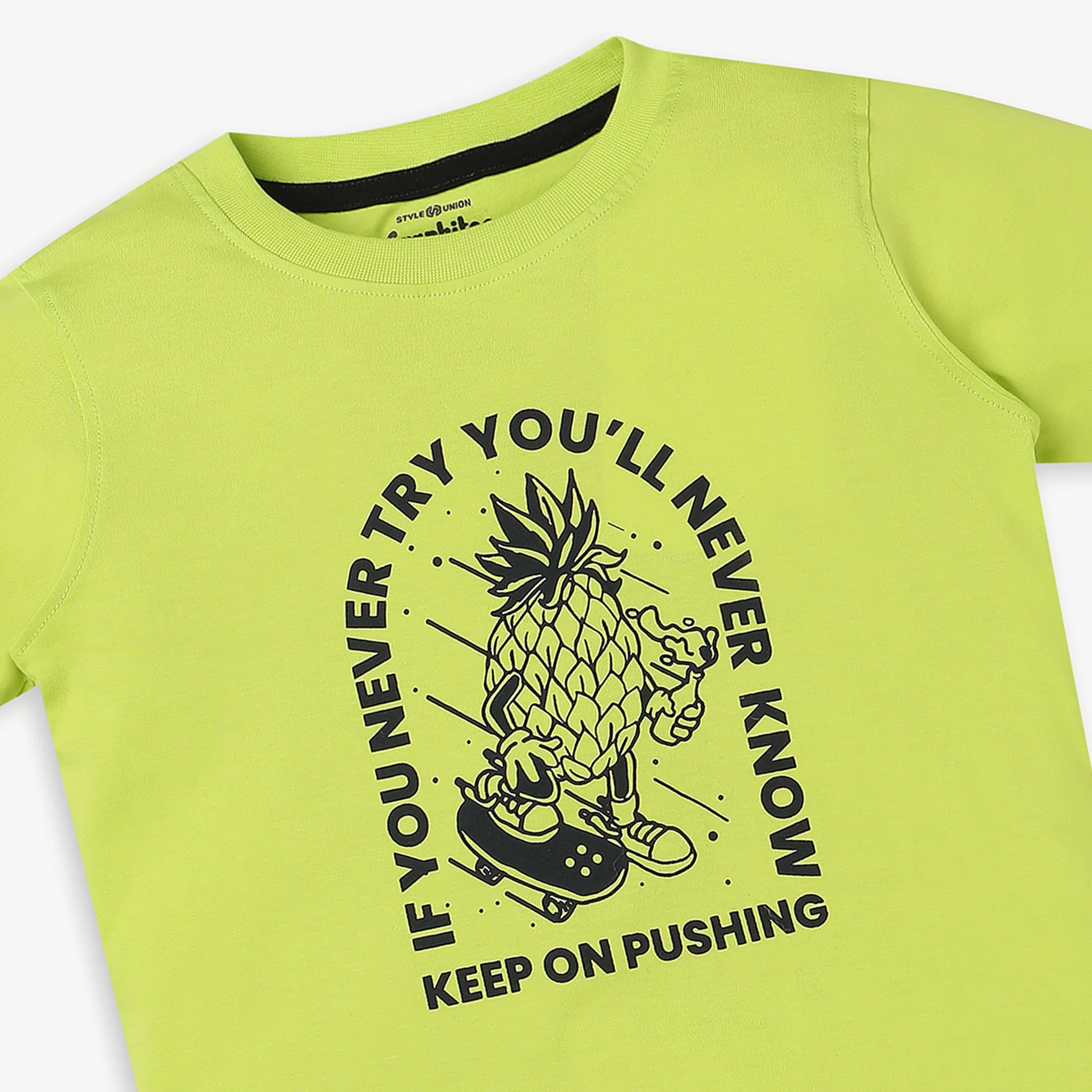 Boys Regular Fit Printed T-Shirt - Image 3