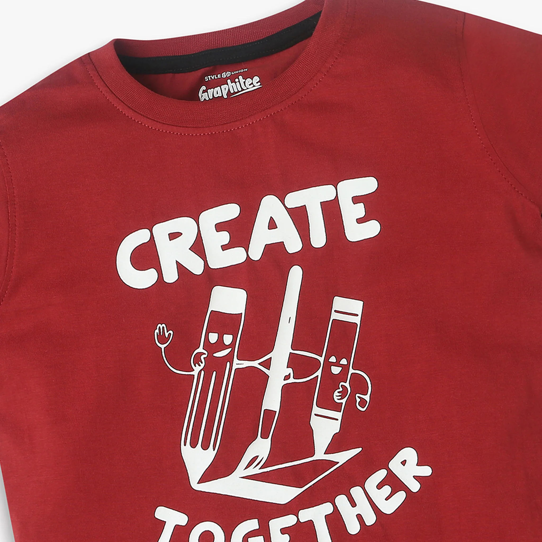 Boys Regular Fit Printed T-Shirt - Image 3