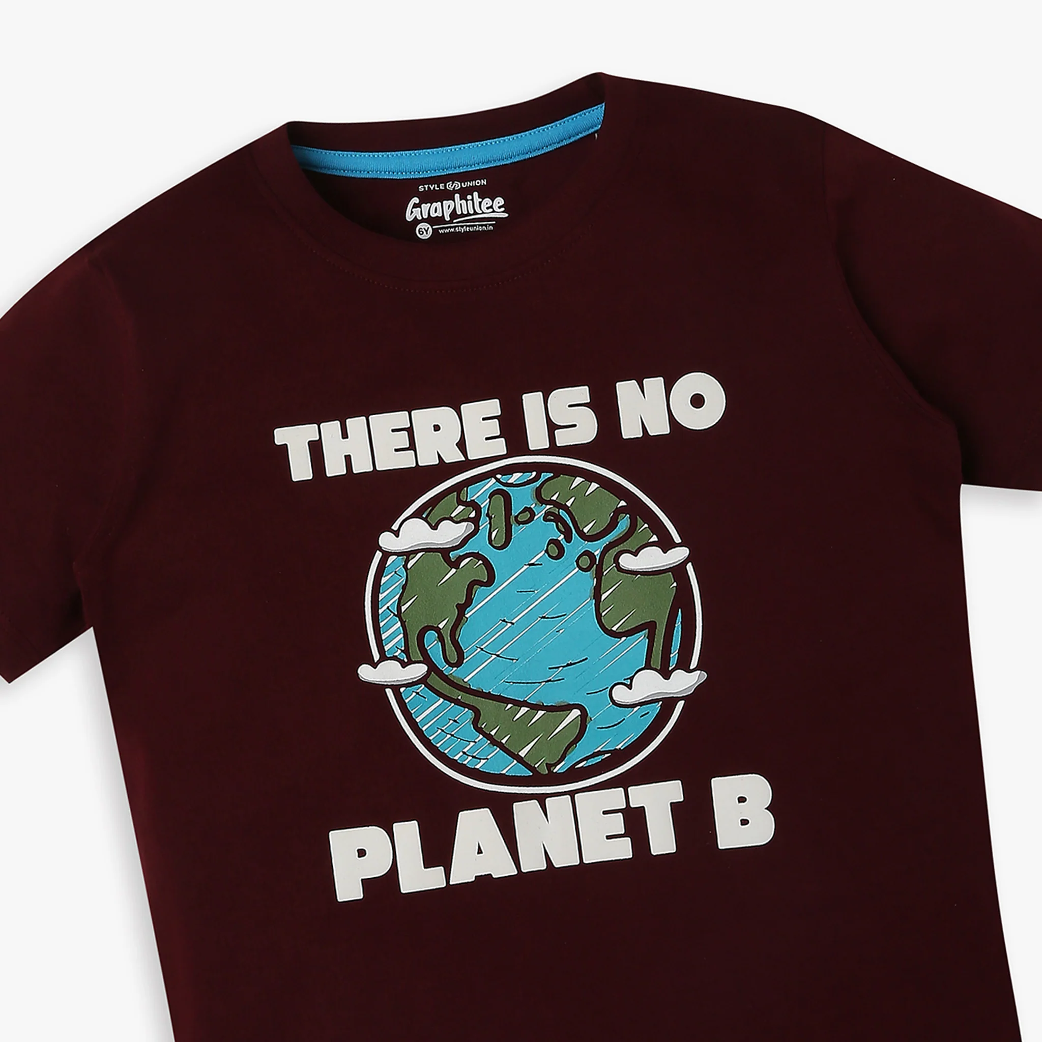 Boys Regular Fit Printed T-Shirt - Image 3