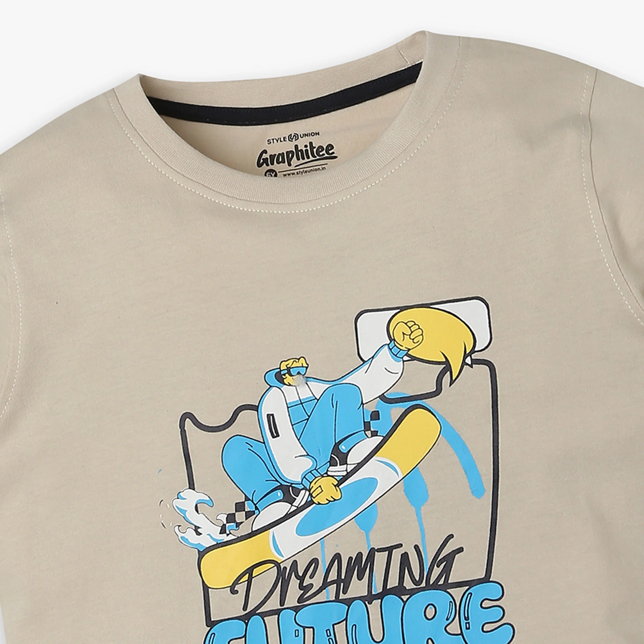 Boys Regular Fit Printed T-Shirt - Image 3