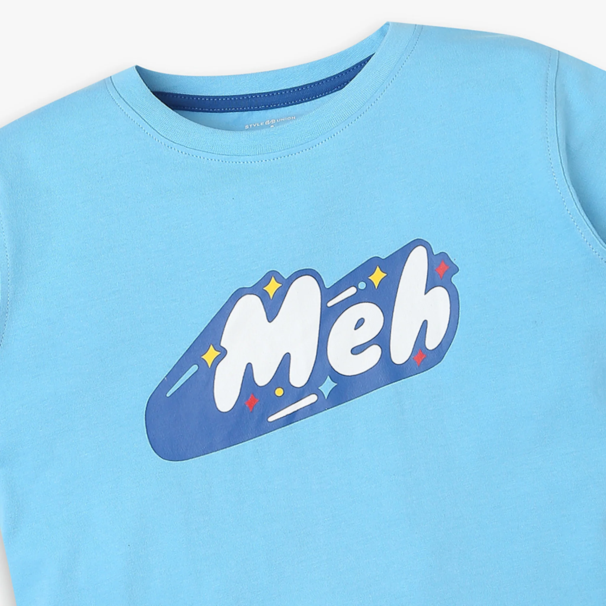 Boys Regular Fit Printed T-Shirt - Image 3