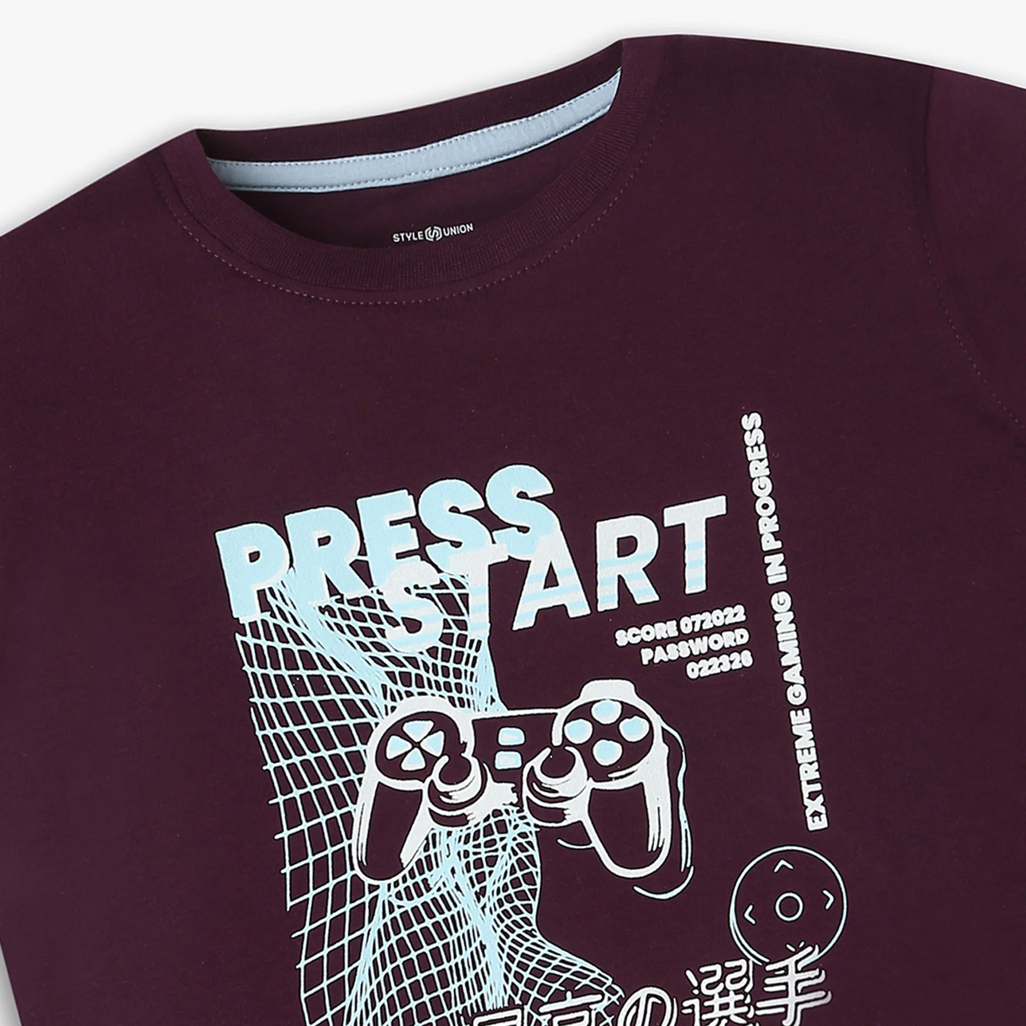 Boys Regular Fit Printed T-Shirt - Image 3