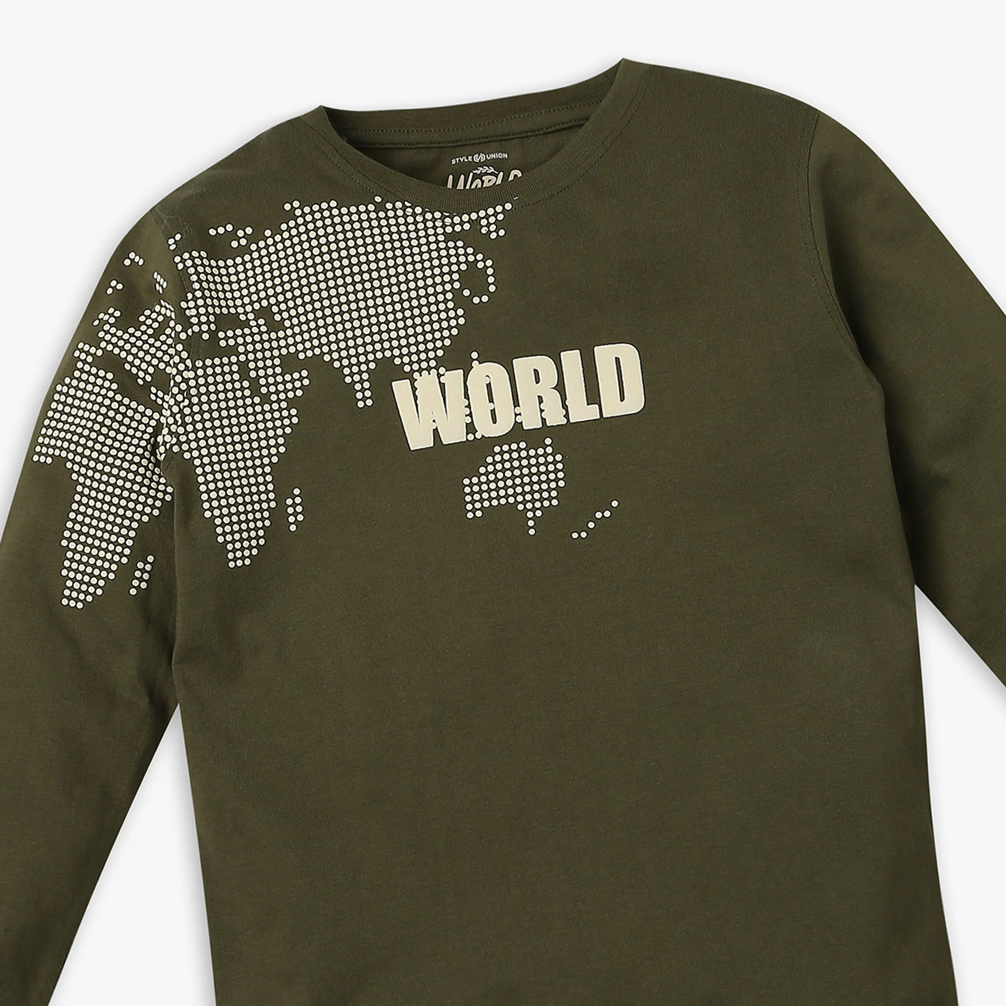 Boy's Regular Fit Printed T-Shirt - Image 3