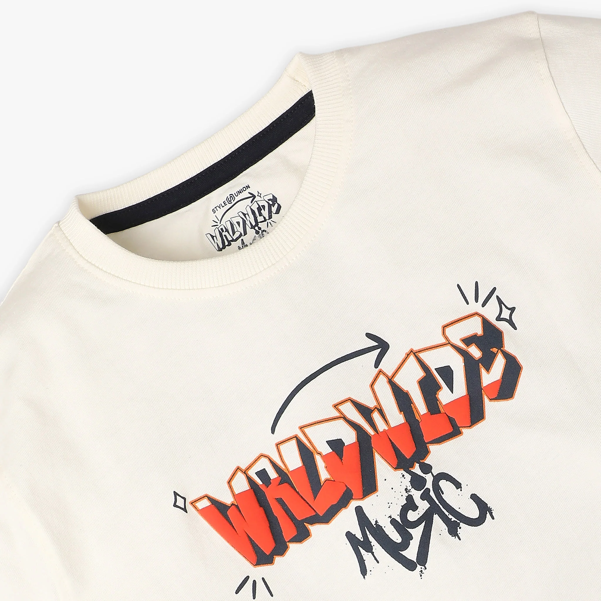 Boys Regular Fit Printed T-Shirt - Image 3