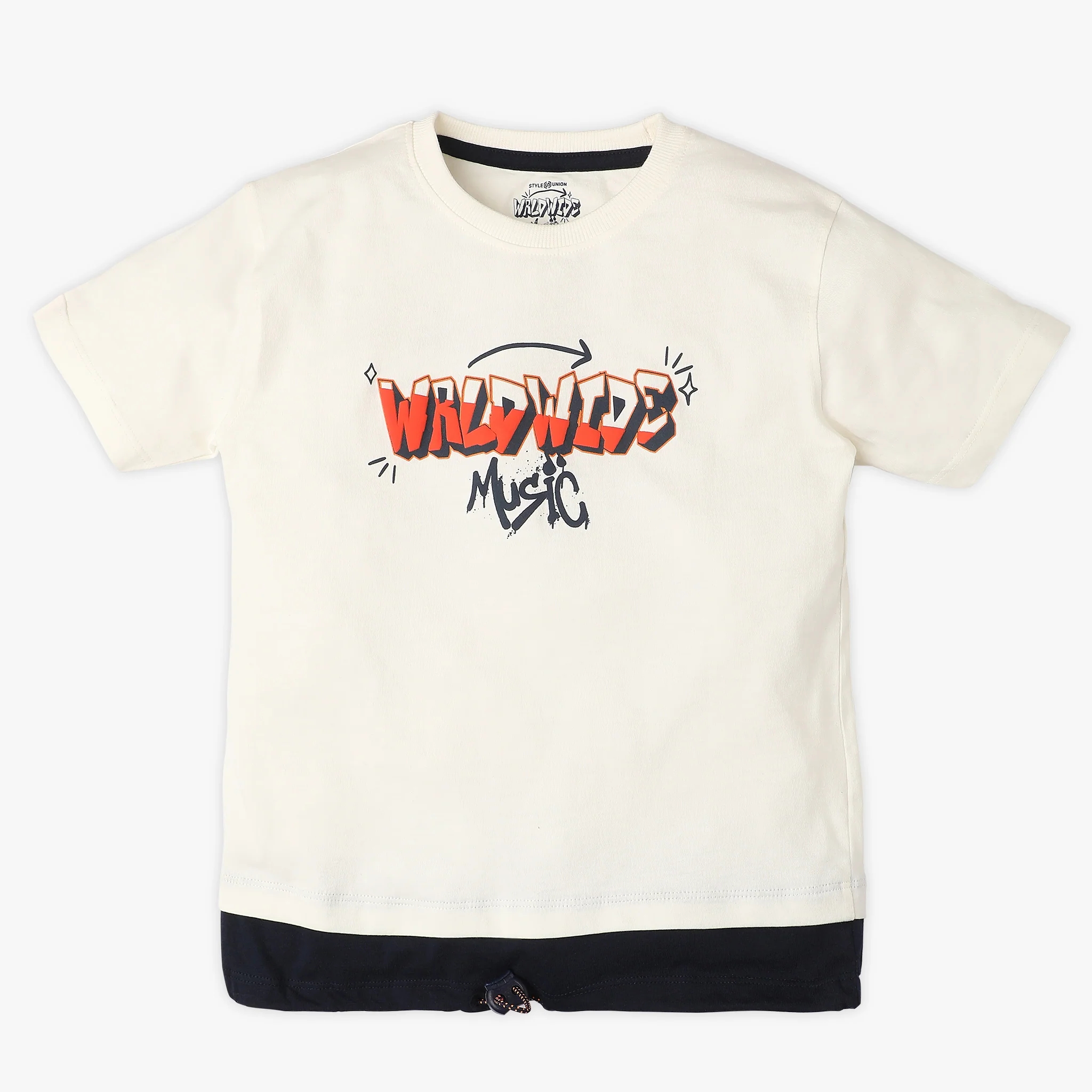 Boys Regular Fit Printed T-Shirt - Image 4