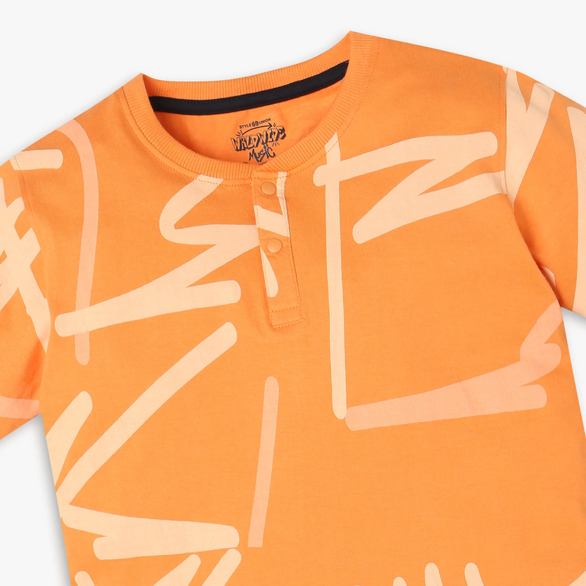 Boys Regular Fit Printed T-Shirt - Image 3