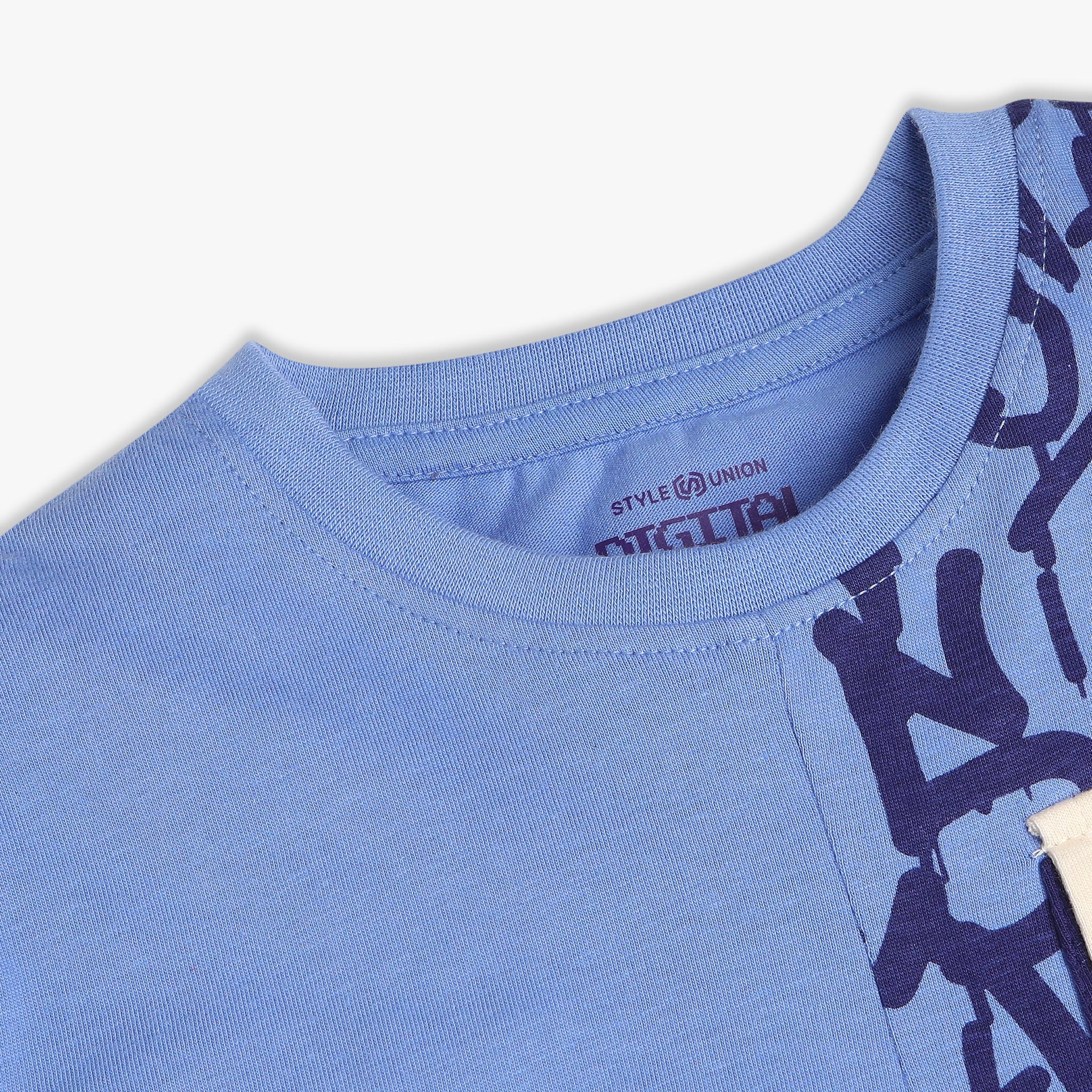 Boy's Regular Fit Printed T-Shirt - Image 3