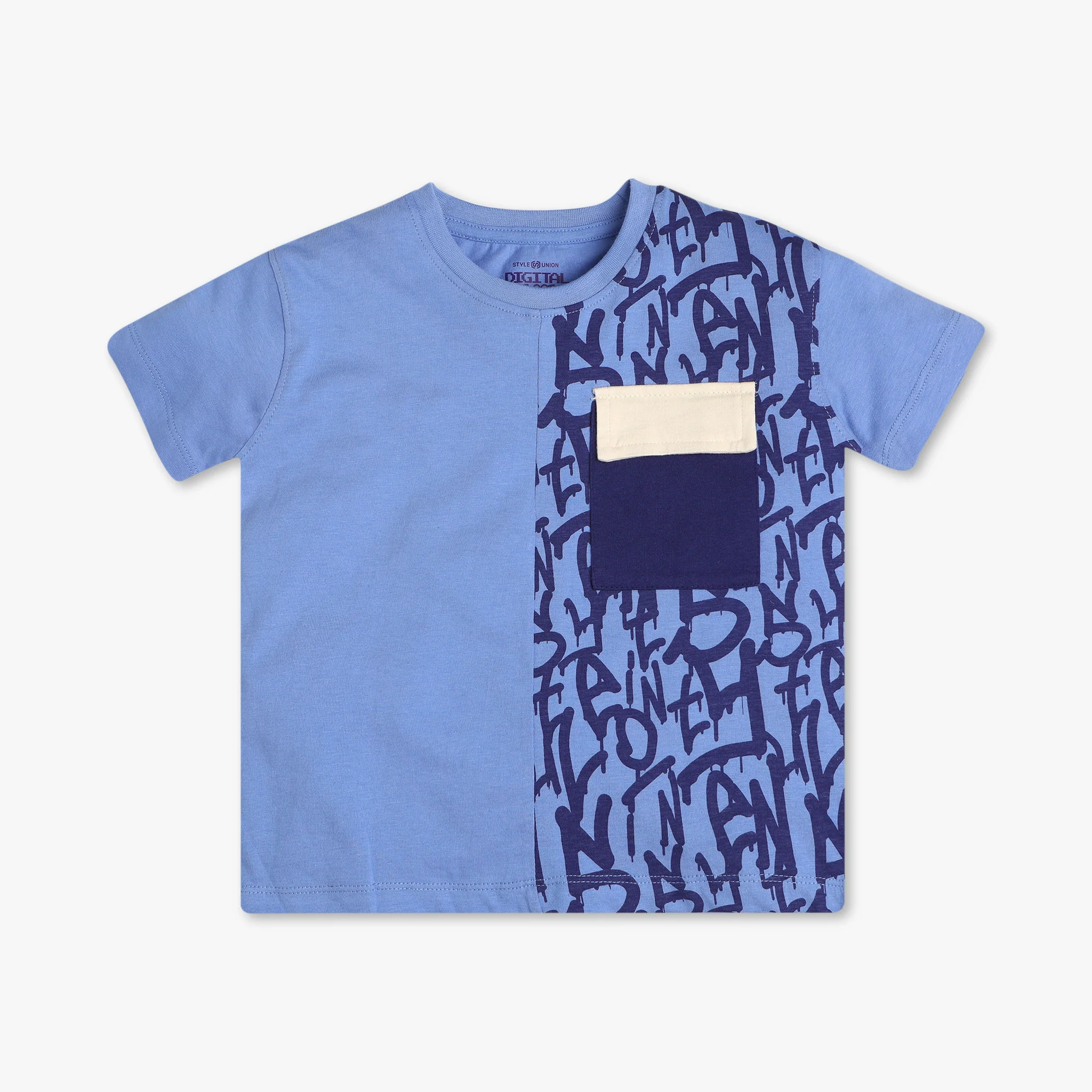 Boy's Regular Fit Printed T-Shirt - Image 4