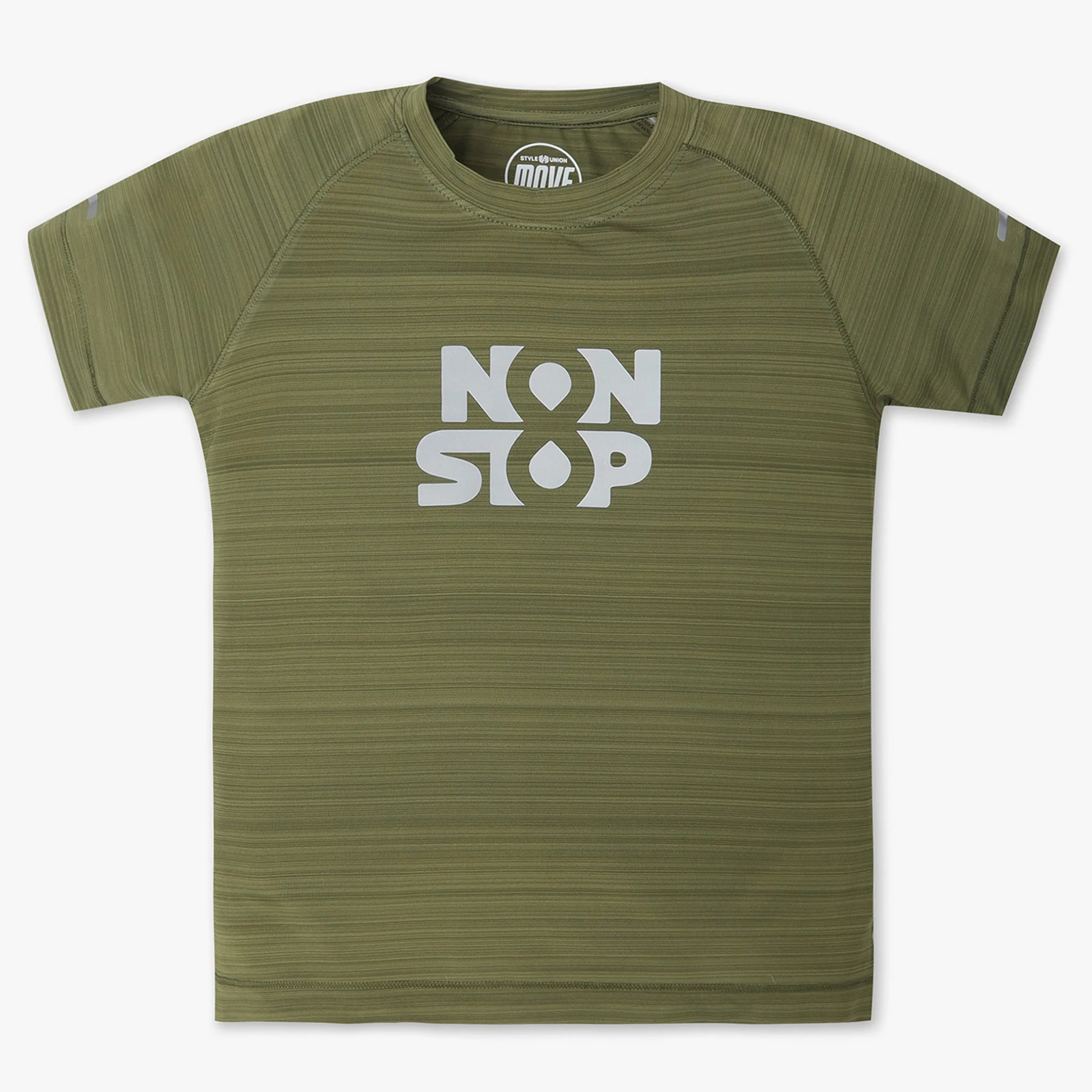 Boys Solid Crew Neck Half Sleeve T-Shirt